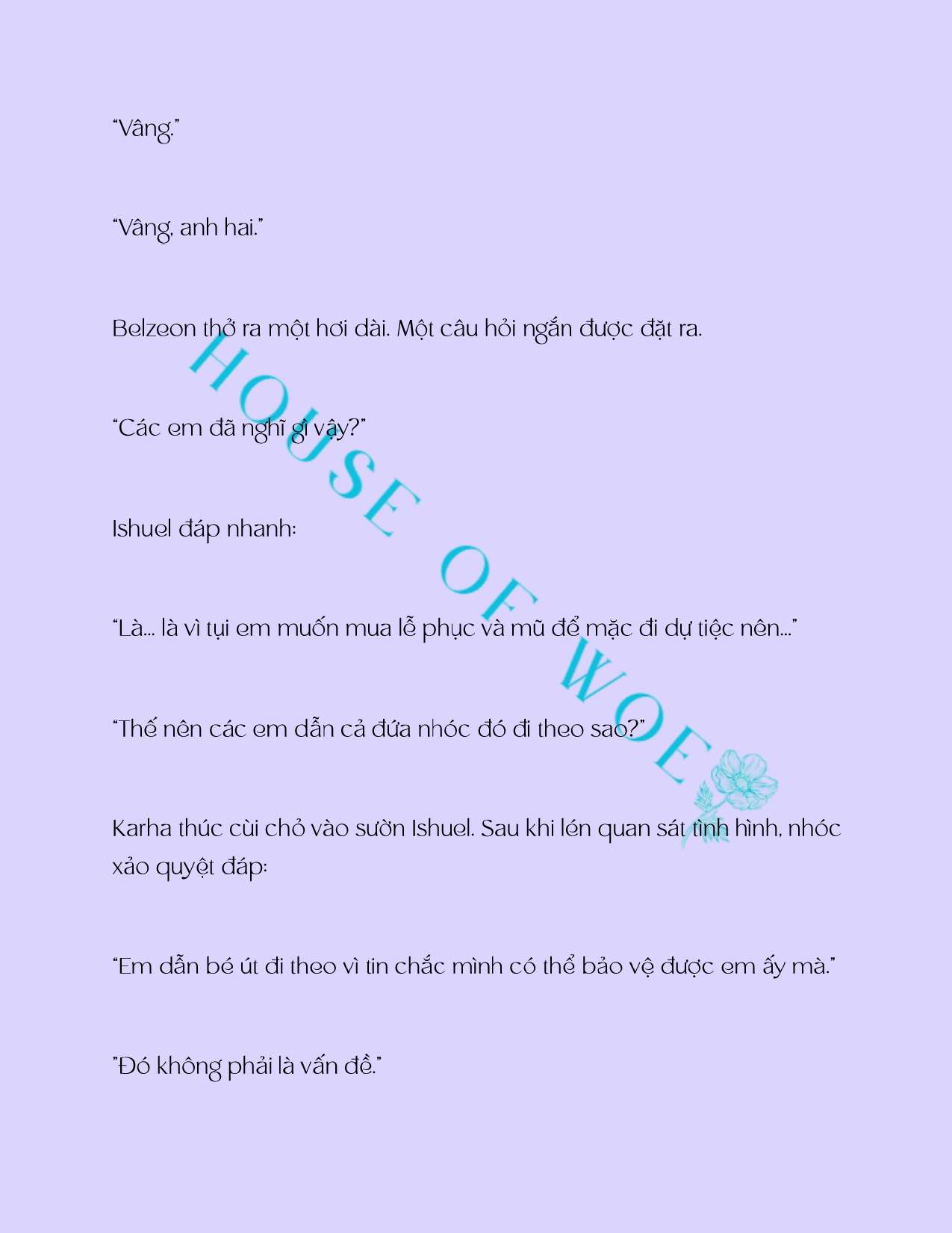 [Novel] Nàng Tiên Bé Con Là Nhân Vật Phản Diện Chapter 40 - Trang 2