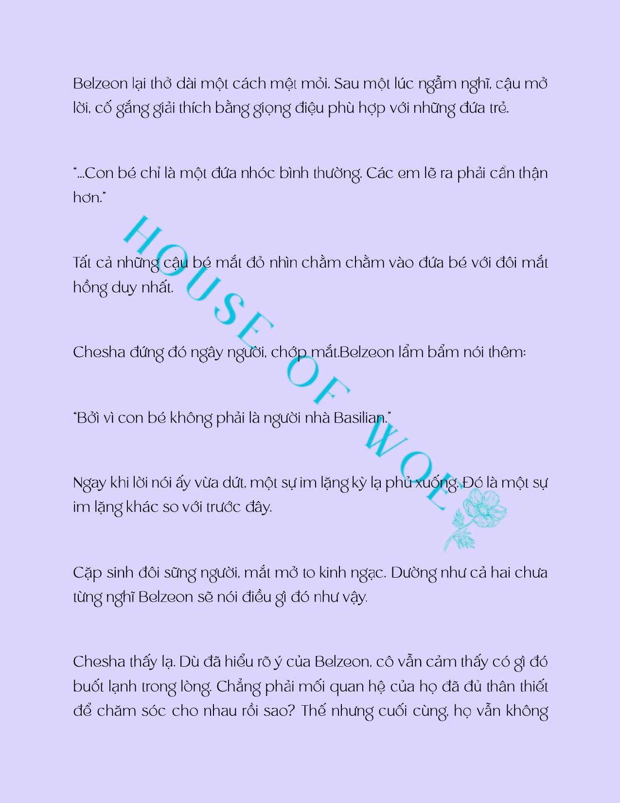 [Novel] Nàng Tiên Bé Con Là Nhân Vật Phản Diện Chapter 40 - Trang 2