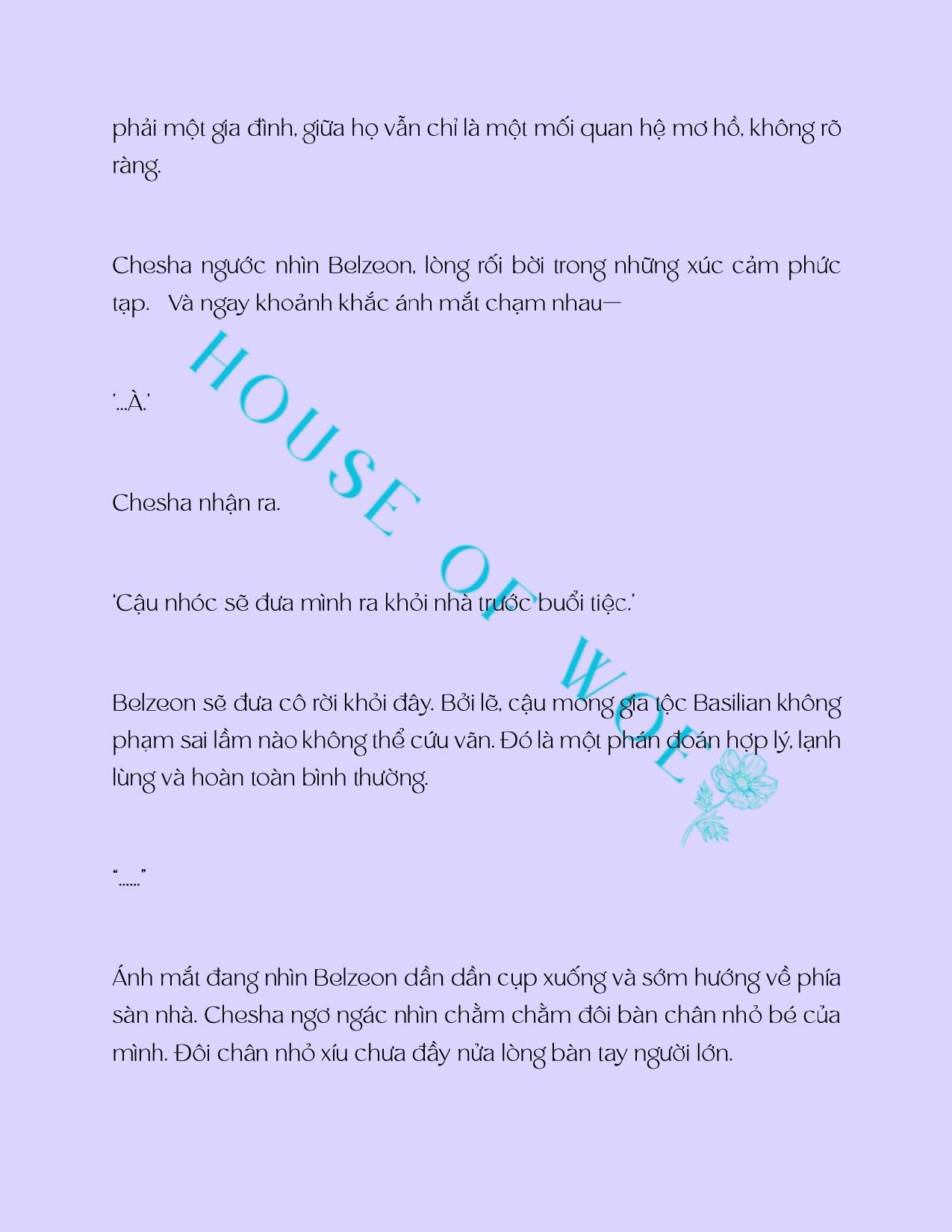 [Novel] Nàng Tiên Bé Con Là Nhân Vật Phản Diện Chapter 40 - Trang 2