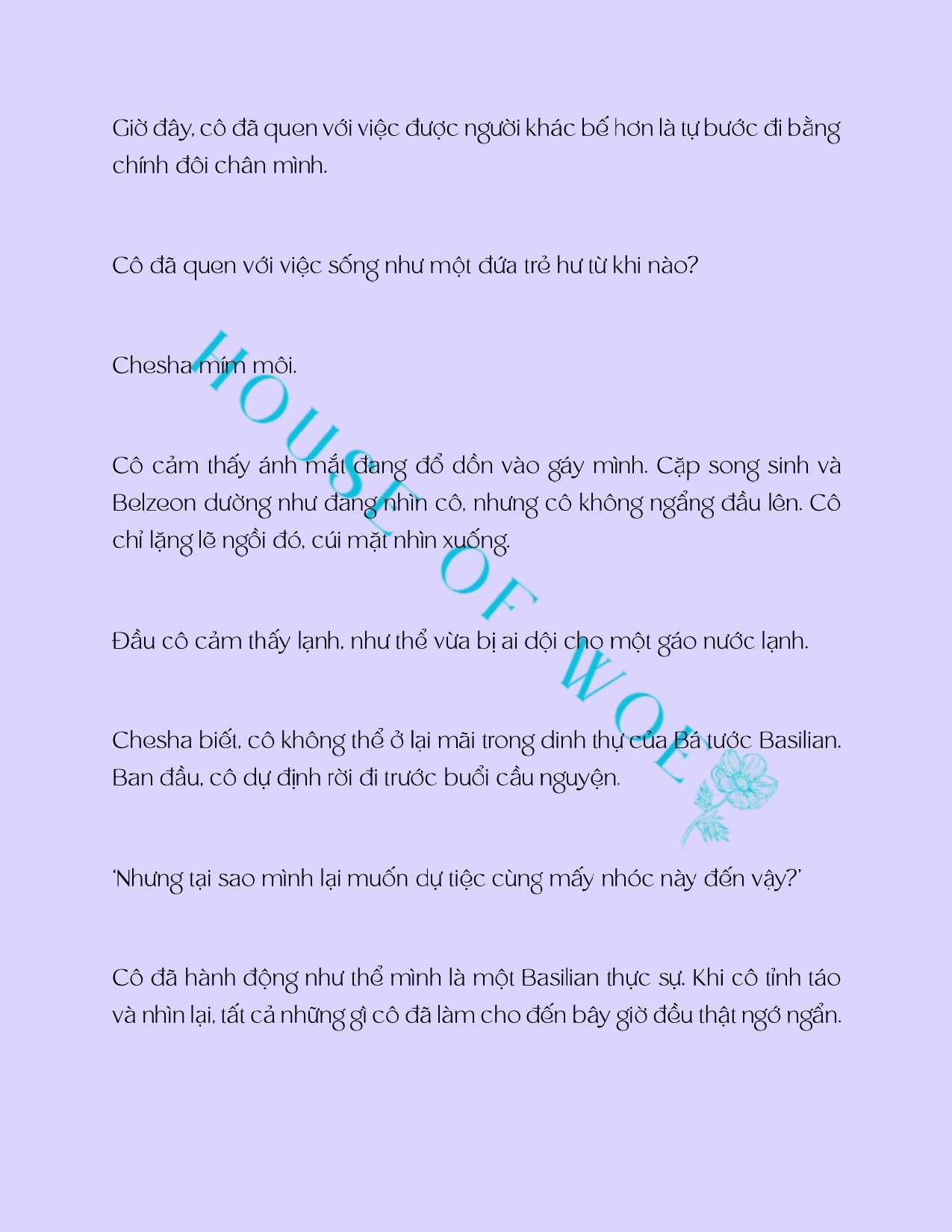 [Novel] Nàng Tiên Bé Con Là Nhân Vật Phản Diện Chapter 40 - Trang 2