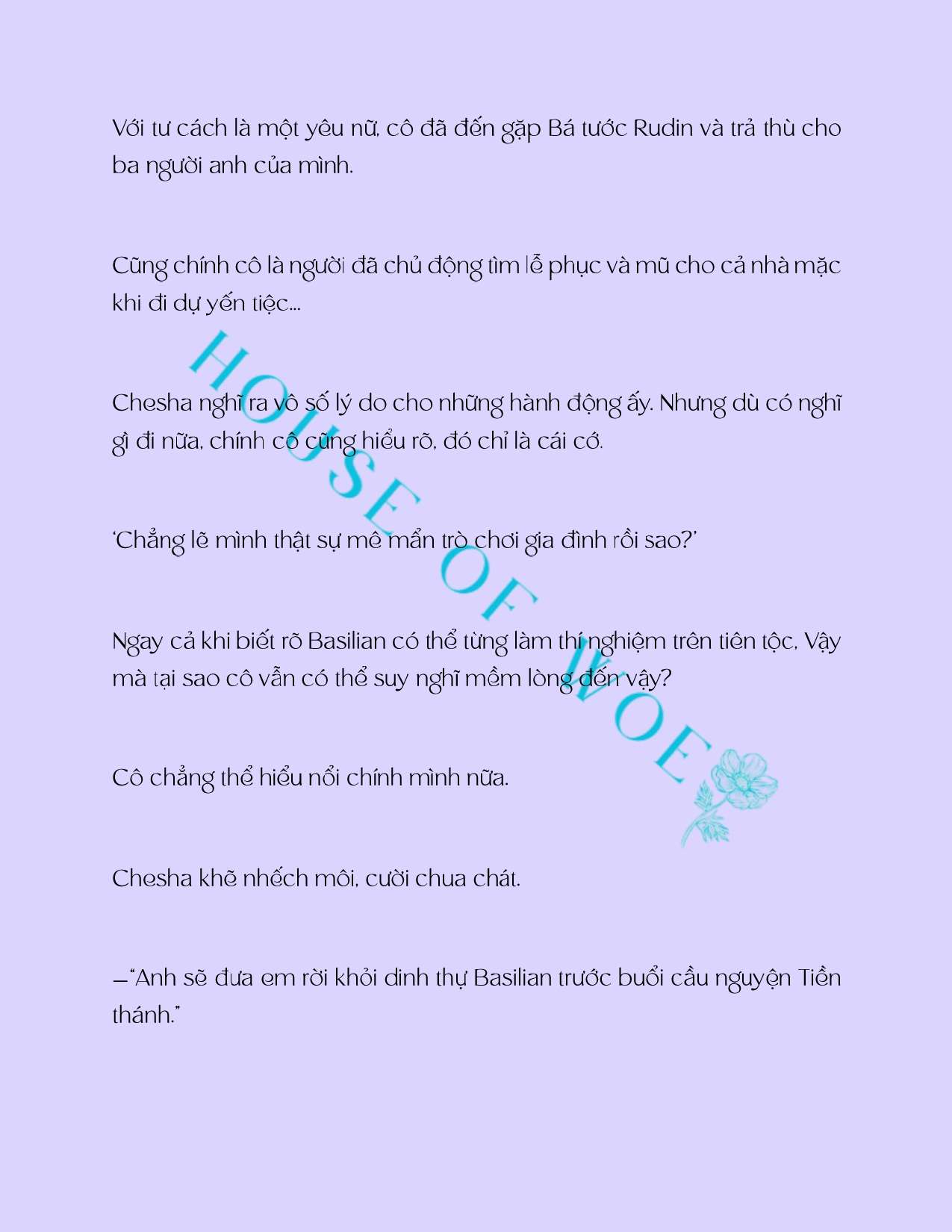 [Novel] Nàng Tiên Bé Con Là Nhân Vật Phản Diện Chapter 40 - Trang 2