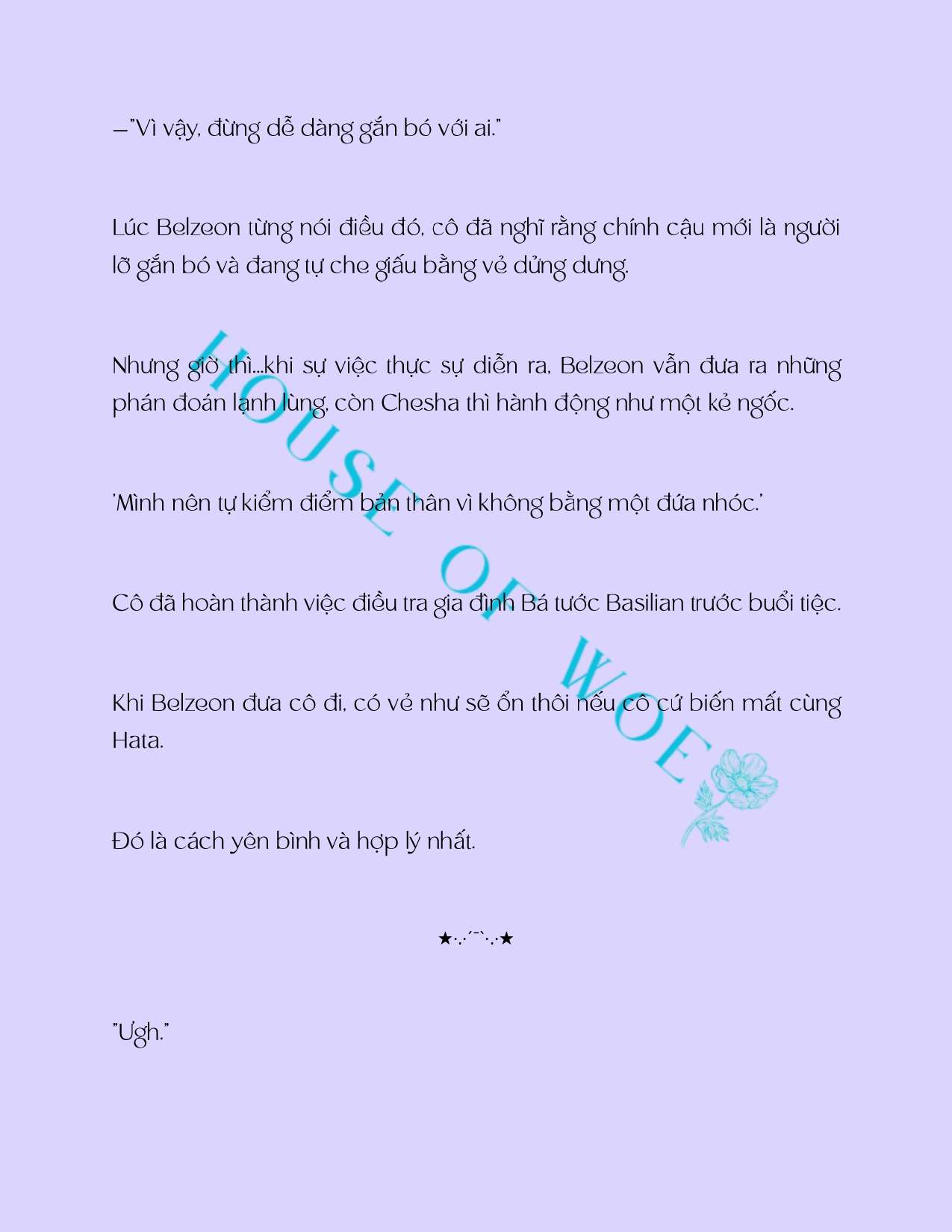 [Novel] Nàng Tiên Bé Con Là Nhân Vật Phản Diện Chapter 40 - Trang 2