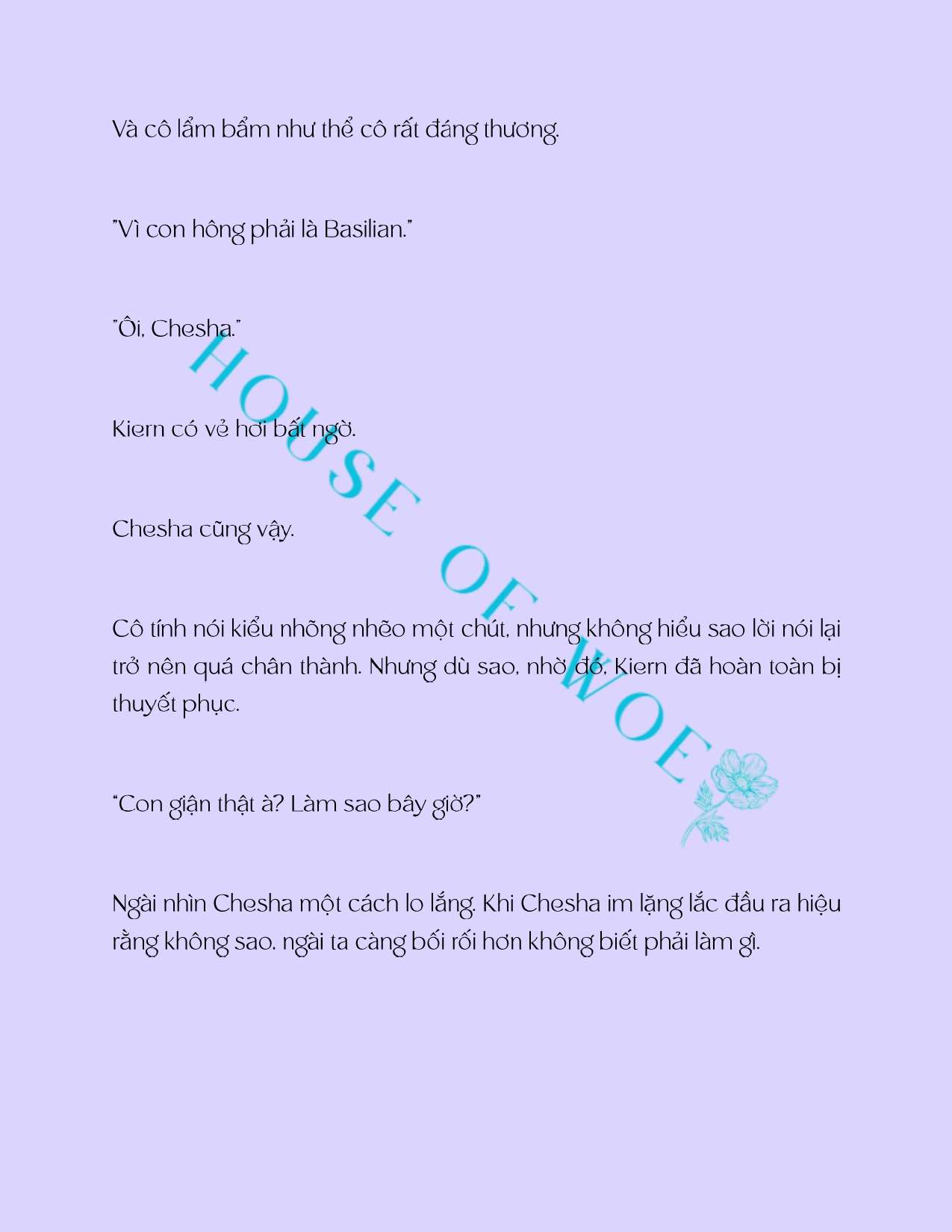 [Novel] Nàng Tiên Bé Con Là Nhân Vật Phản Diện Chapter 41 - Trang 2