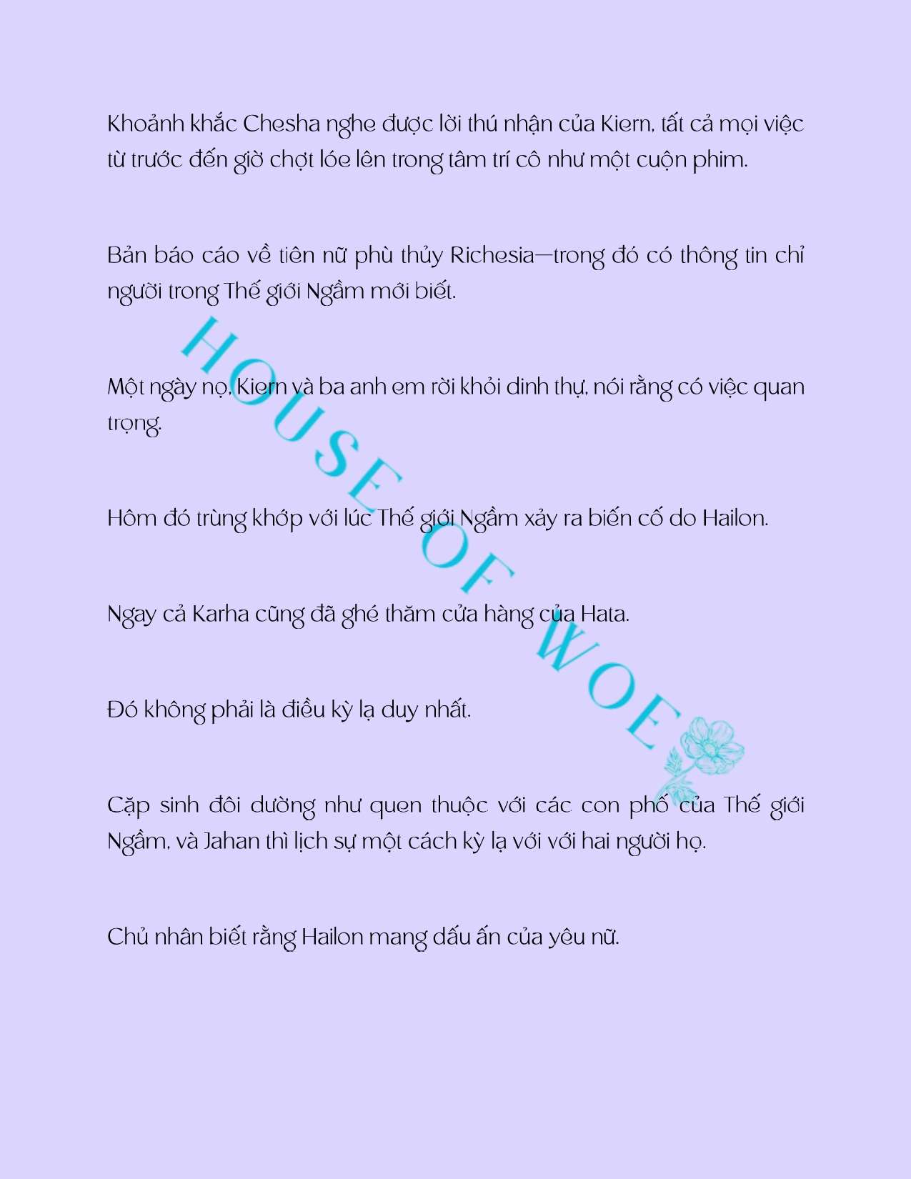 [Novel] Nàng Tiên Bé Con Là Nhân Vật Phản Diện Chapter 41 - Trang 2