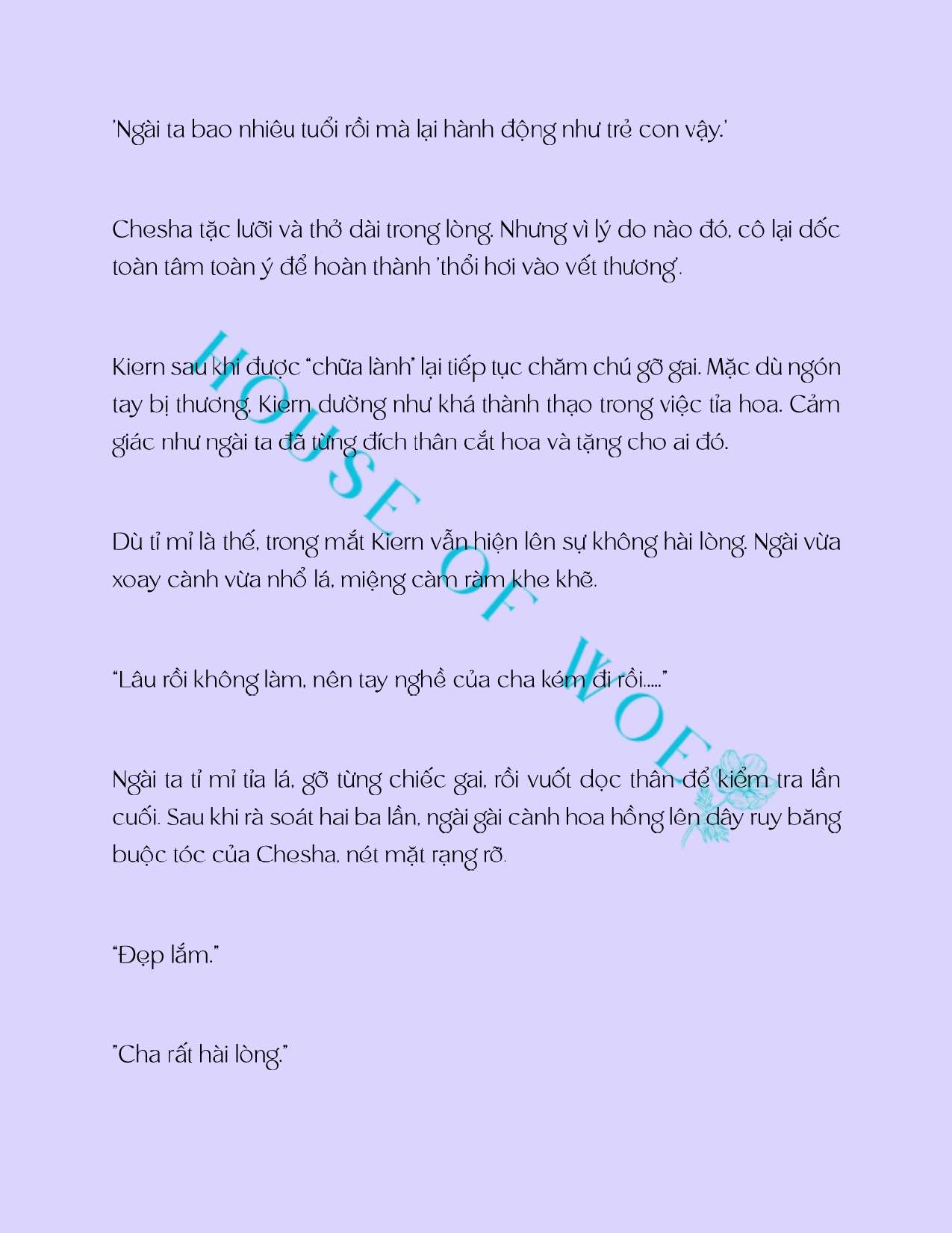 [Novel] Nàng Tiên Bé Con Là Nhân Vật Phản Diện Chapter 41 - Trang 2