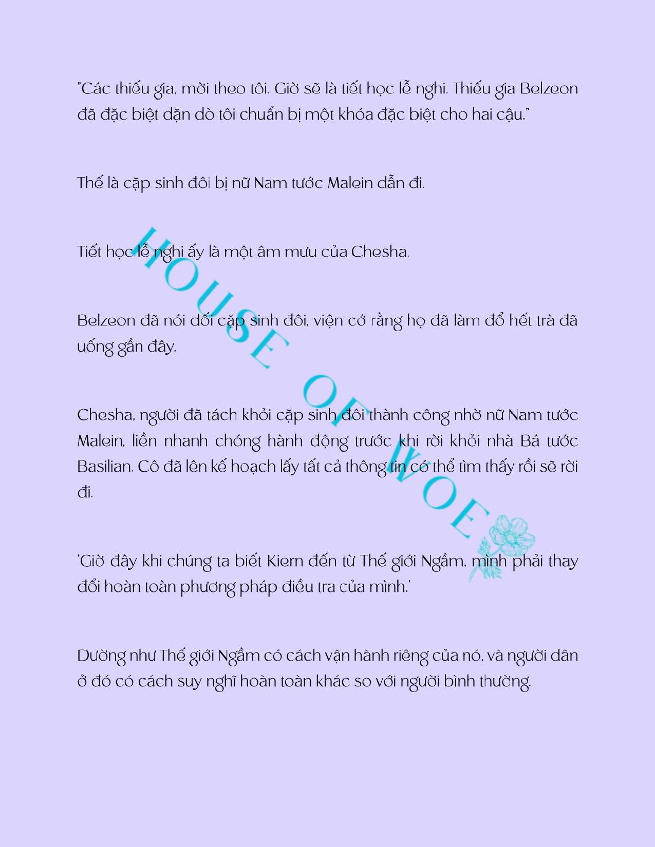 [Novel] Nàng Tiên Bé Con Là Nhân Vật Phản Diện Chapter 42 - Trang 2