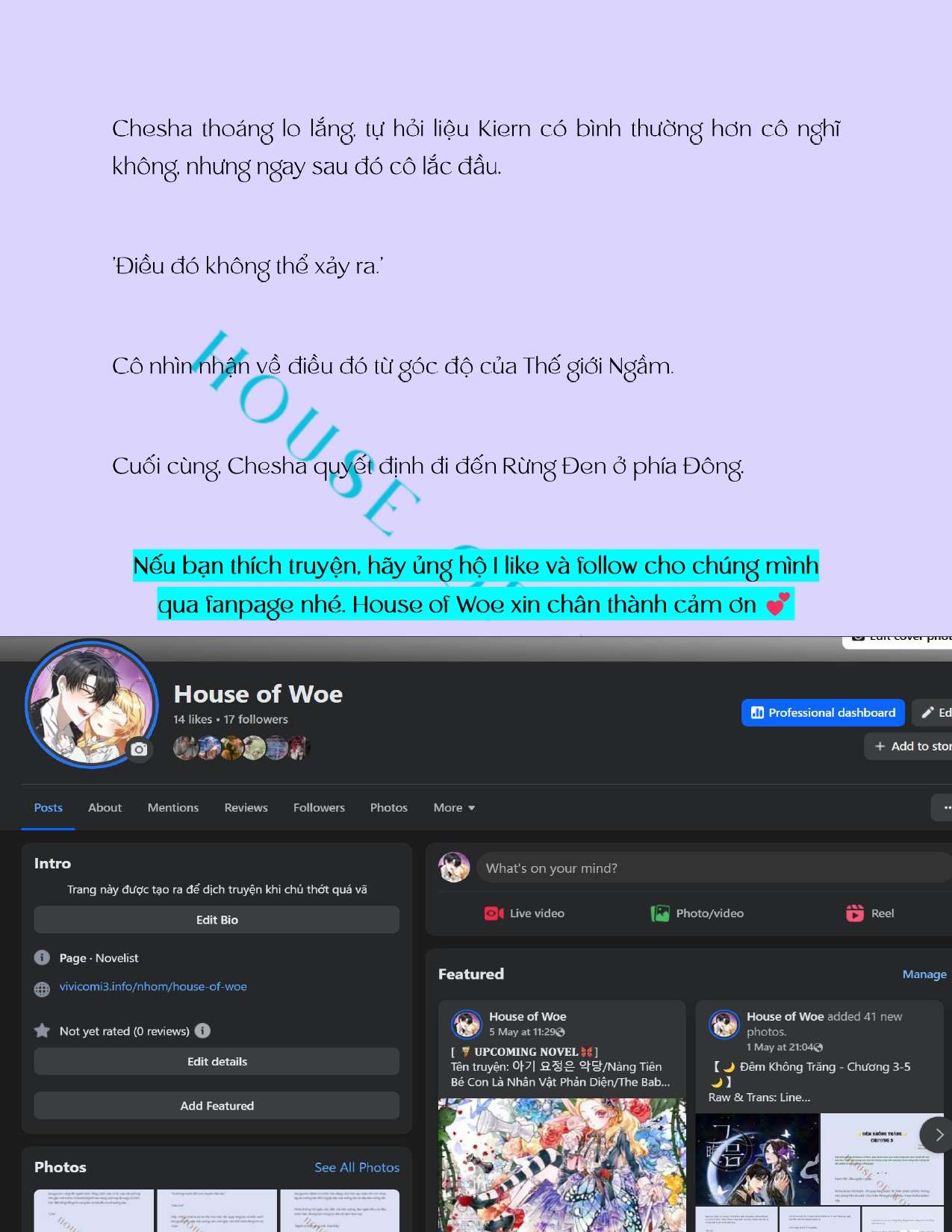 [Novel] Nàng Tiên Bé Con Là Nhân Vật Phản Diện Chapter 42 - Trang 2