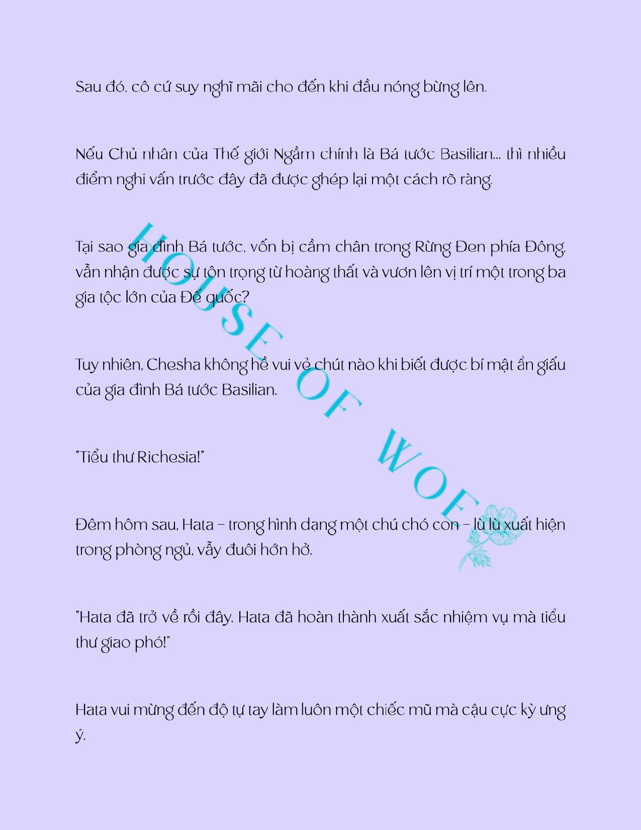 [Novel] Nàng Tiên Bé Con Là Nhân Vật Phản Diện Chapter 42 - Trang 2