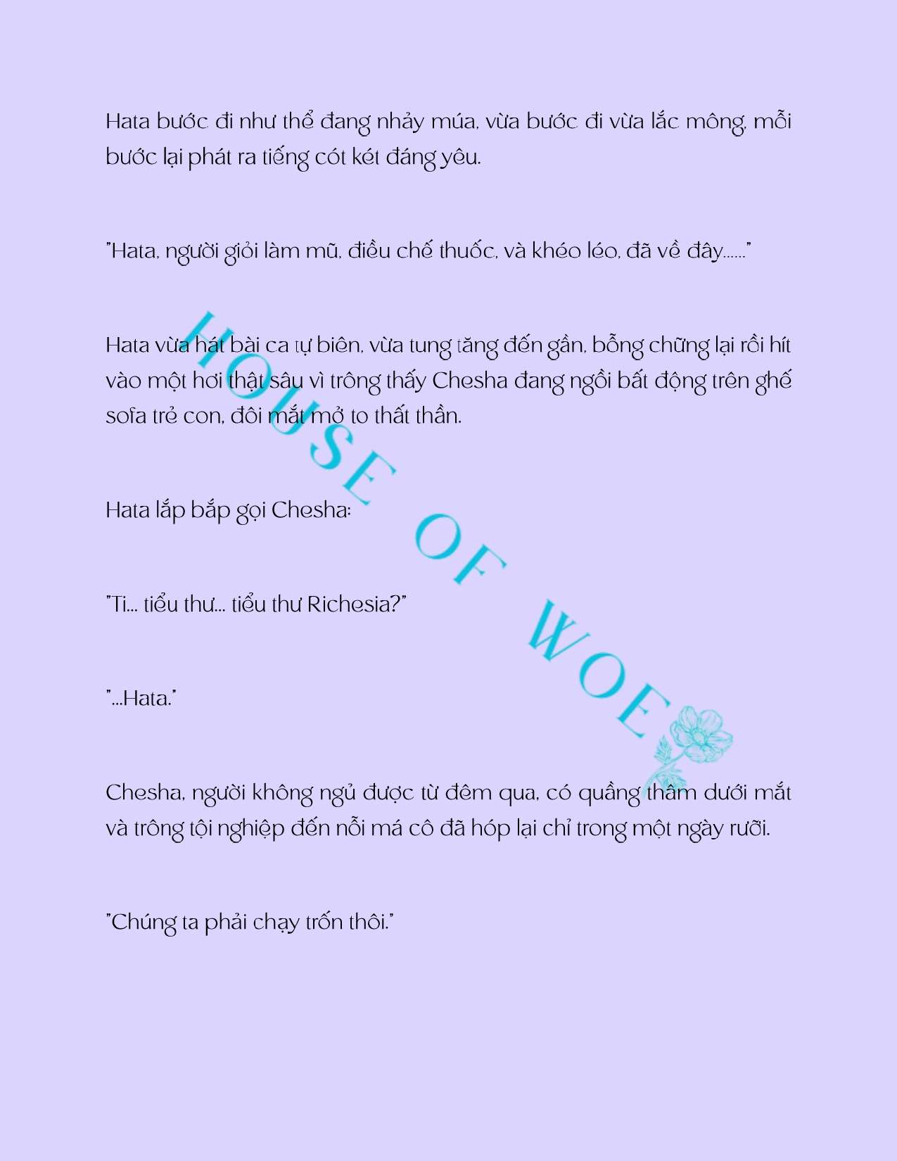 [Novel] Nàng Tiên Bé Con Là Nhân Vật Phản Diện Chapter 42 - Trang 2