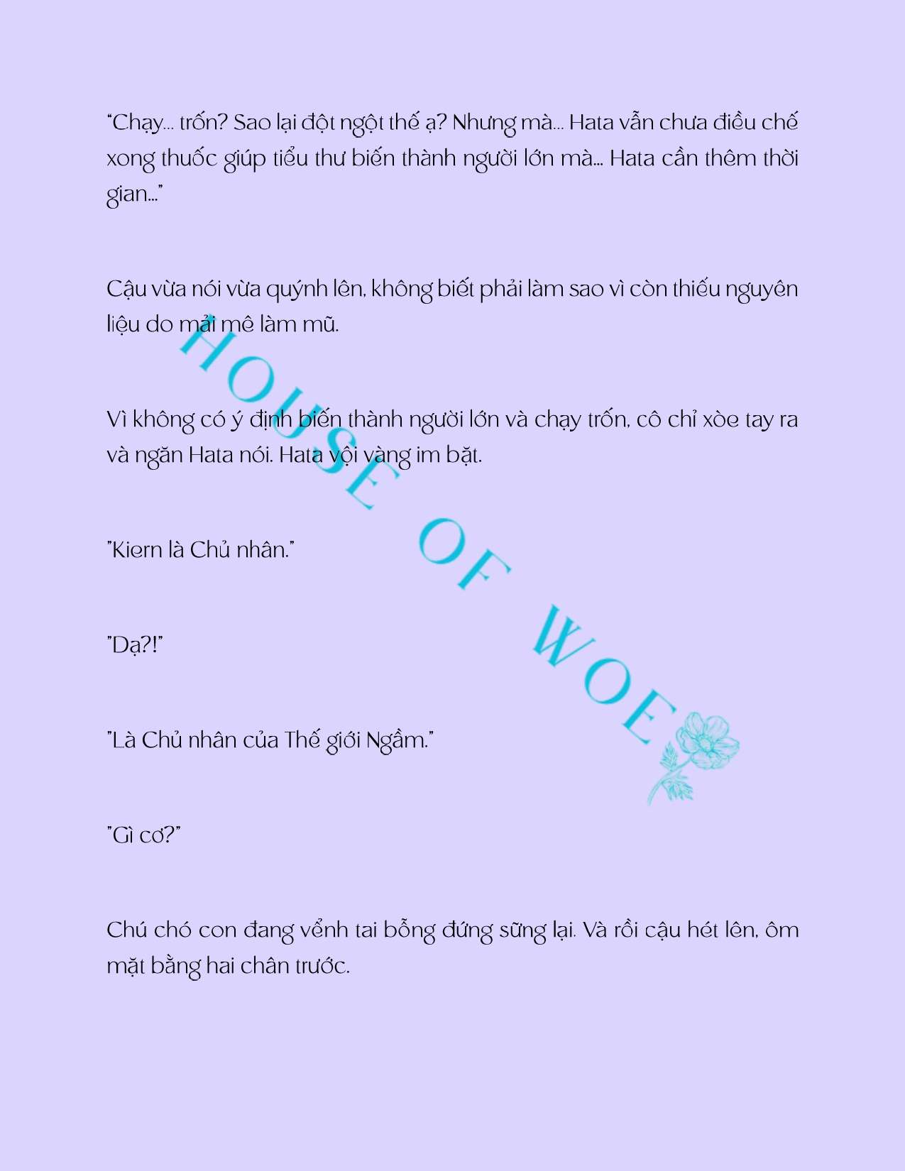 [Novel] Nàng Tiên Bé Con Là Nhân Vật Phản Diện Chapter 42 - Trang 2