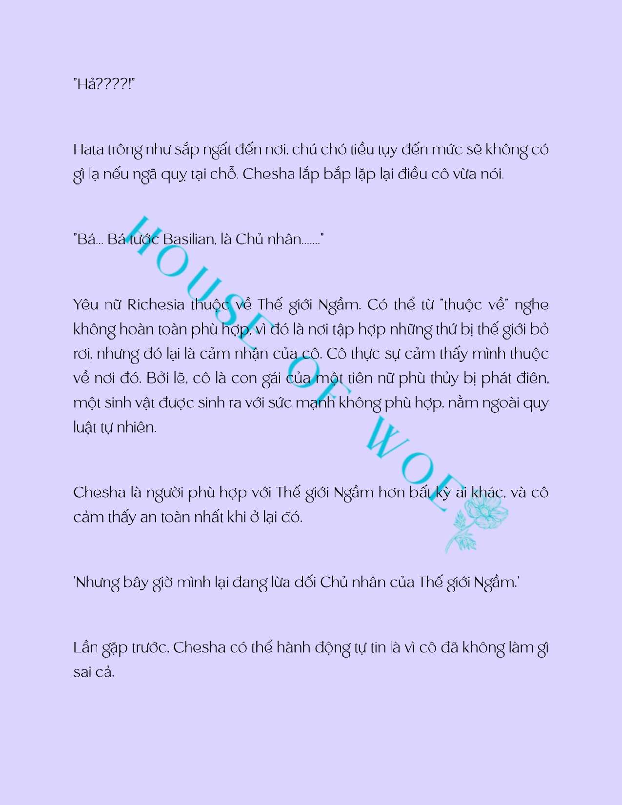 [Novel] Nàng Tiên Bé Con Là Nhân Vật Phản Diện Chapter 42 - Trang 2