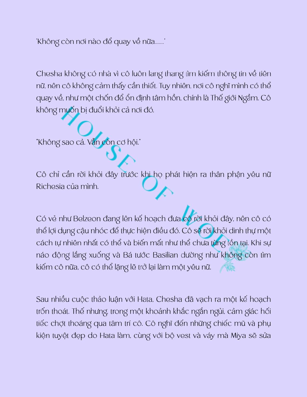 [Novel] Nàng Tiên Bé Con Là Nhân Vật Phản Diện Chapter 42 - Trang 2