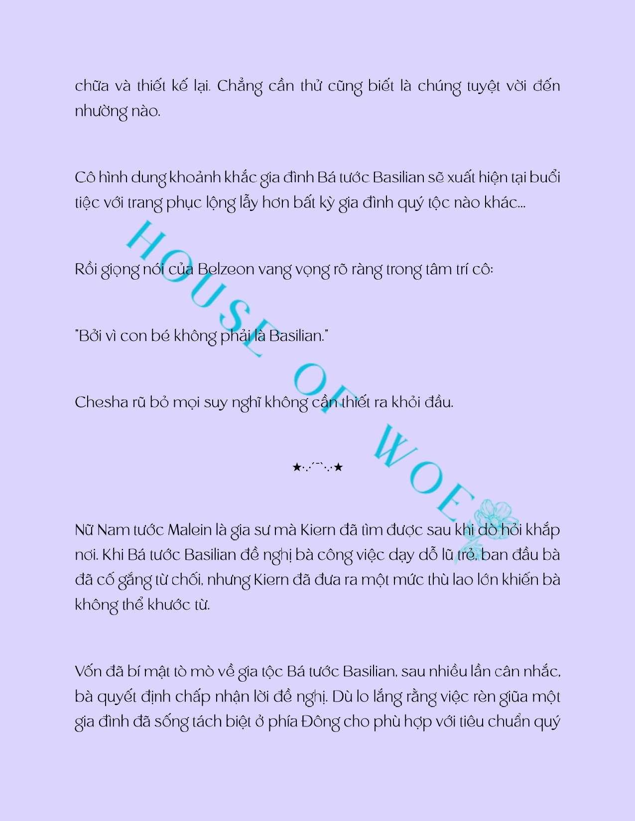 [Novel] Nàng Tiên Bé Con Là Nhân Vật Phản Diện Chapter 42 - Trang 2