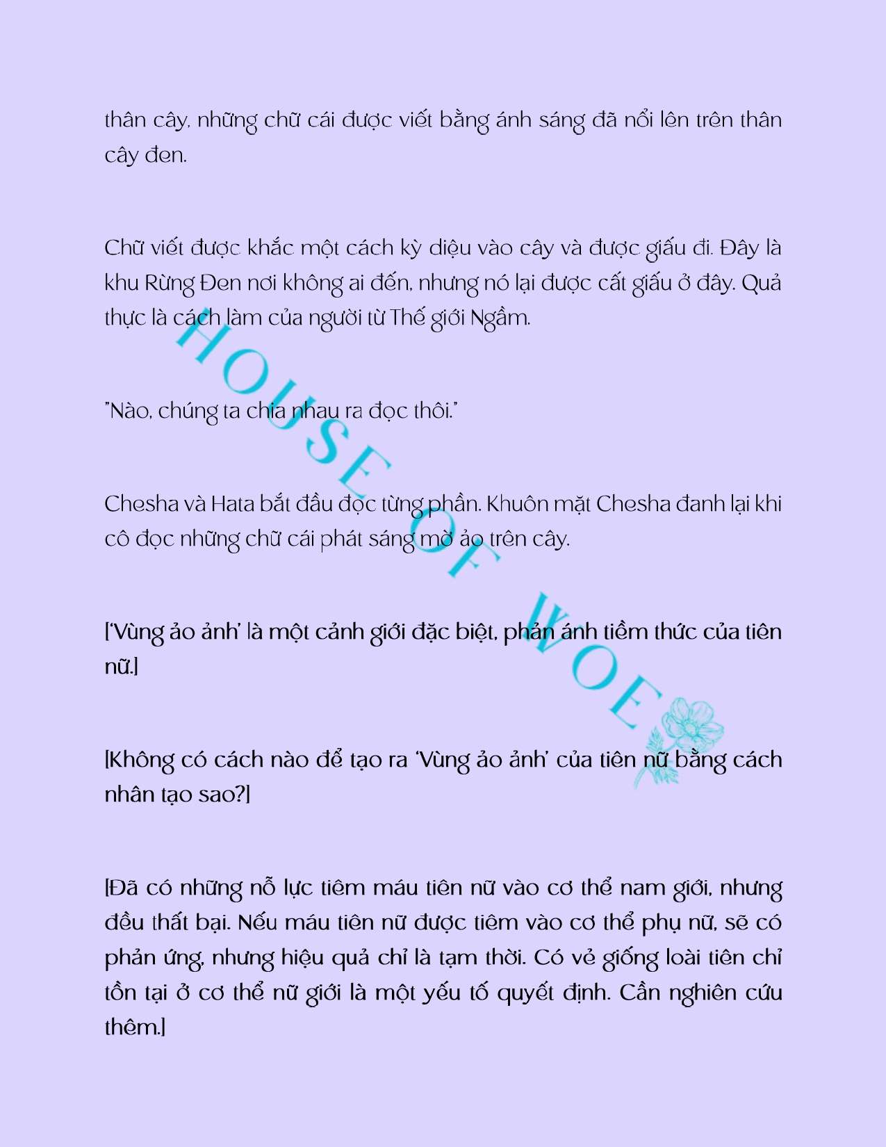 [Novel] Nàng Tiên Bé Con Là Nhân Vật Phản Diện Chapter 43 - Trang 2