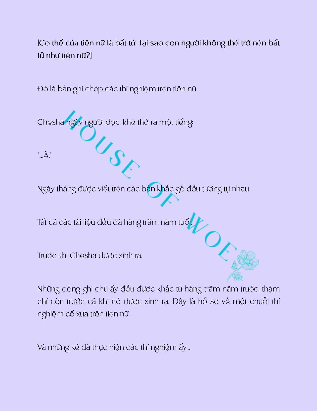 [Novel] Nàng Tiên Bé Con Là Nhân Vật Phản Diện Chapter 43 - Trang 2