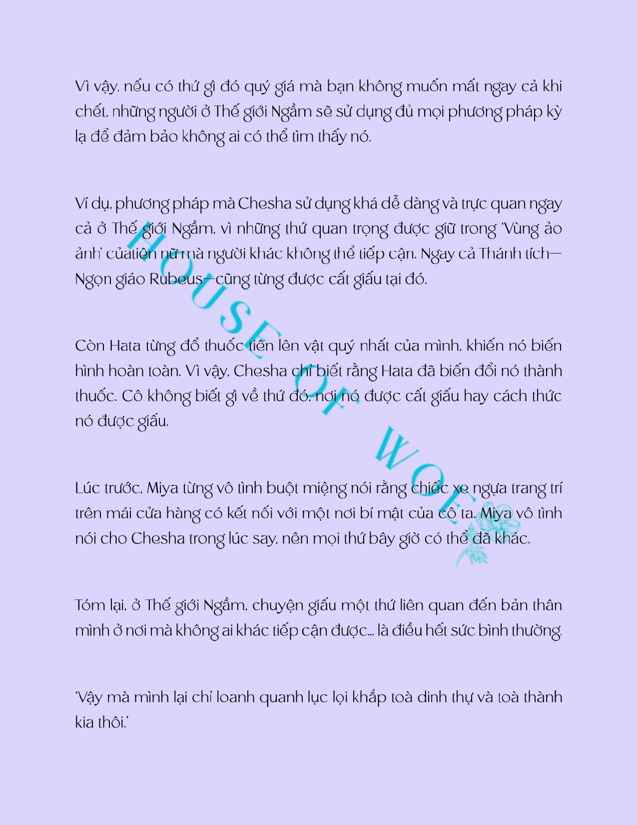 [Novel] Nàng Tiên Bé Con Là Nhân Vật Phản Diện Chapter 43 - Trang 2