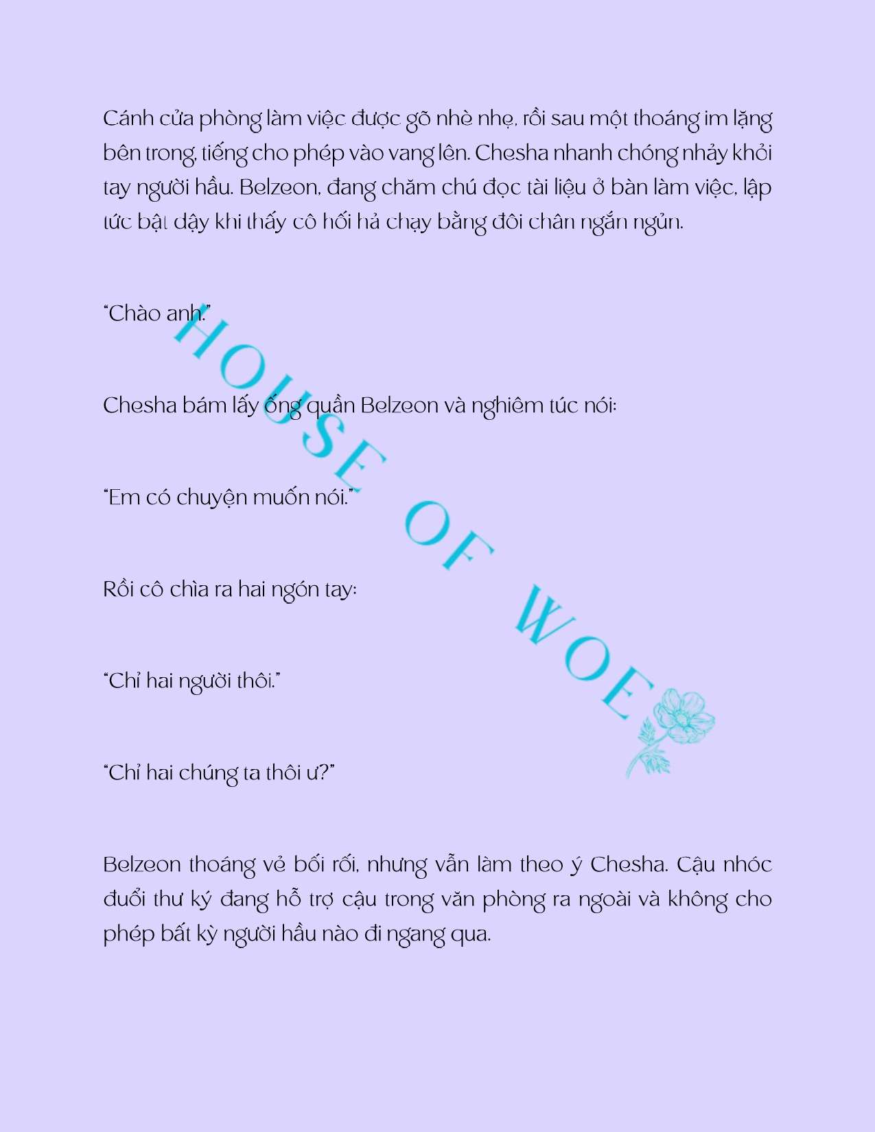 [Novel] Nàng Tiên Bé Con Là Nhân Vật Phản Diện Chapter 44 - Trang 2