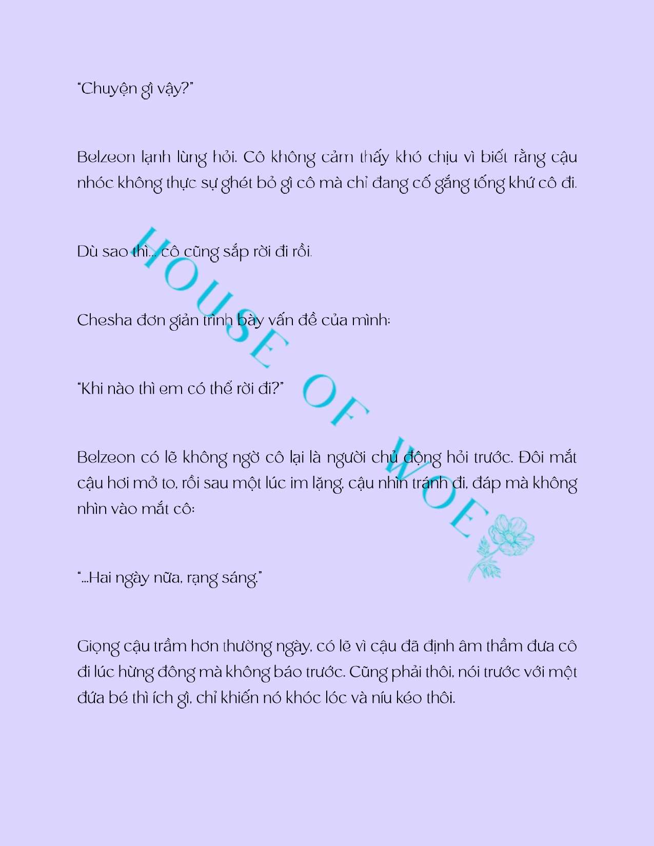 [Novel] Nàng Tiên Bé Con Là Nhân Vật Phản Diện Chapter 44 - Trang 2