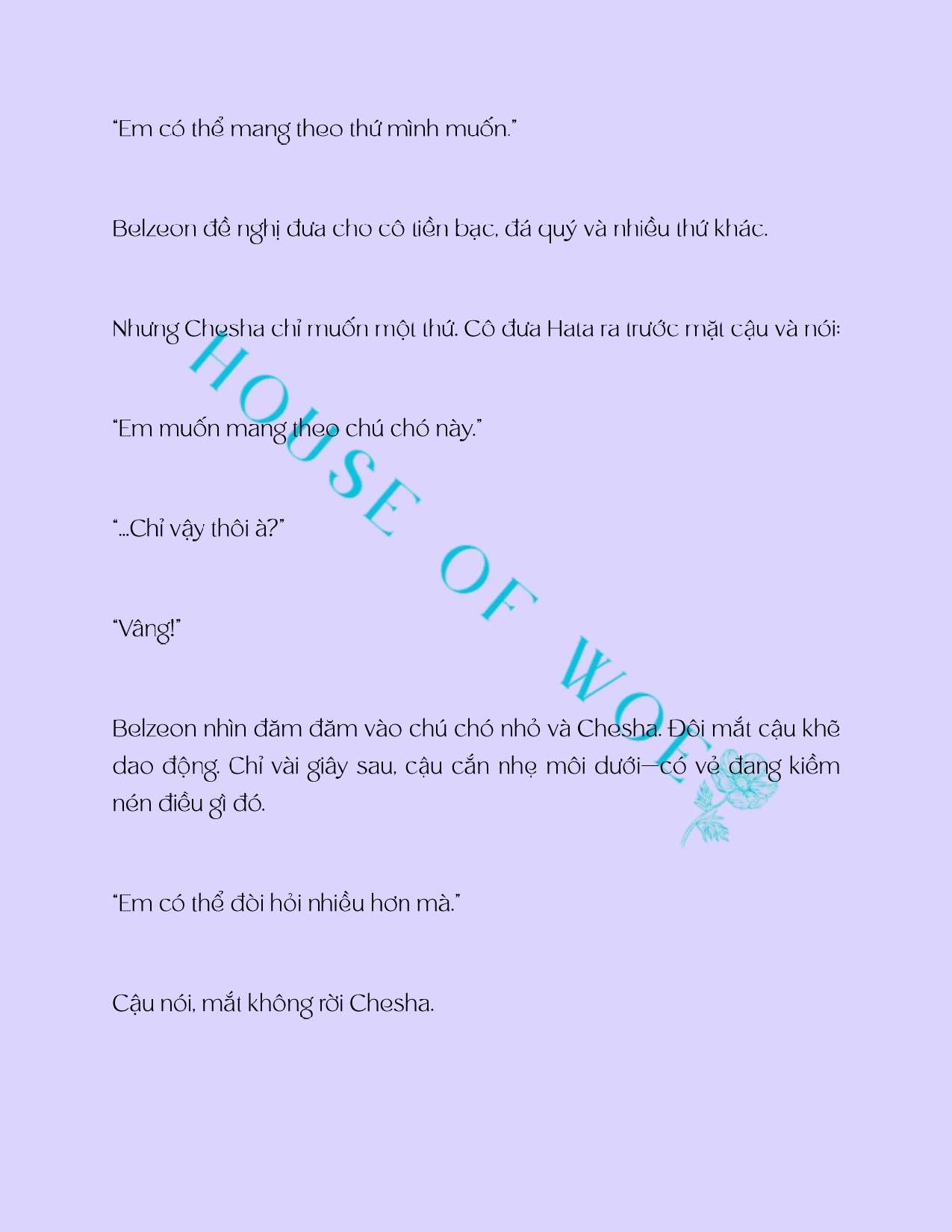 [Novel] Nàng Tiên Bé Con Là Nhân Vật Phản Diện Chapter 44 - Trang 2