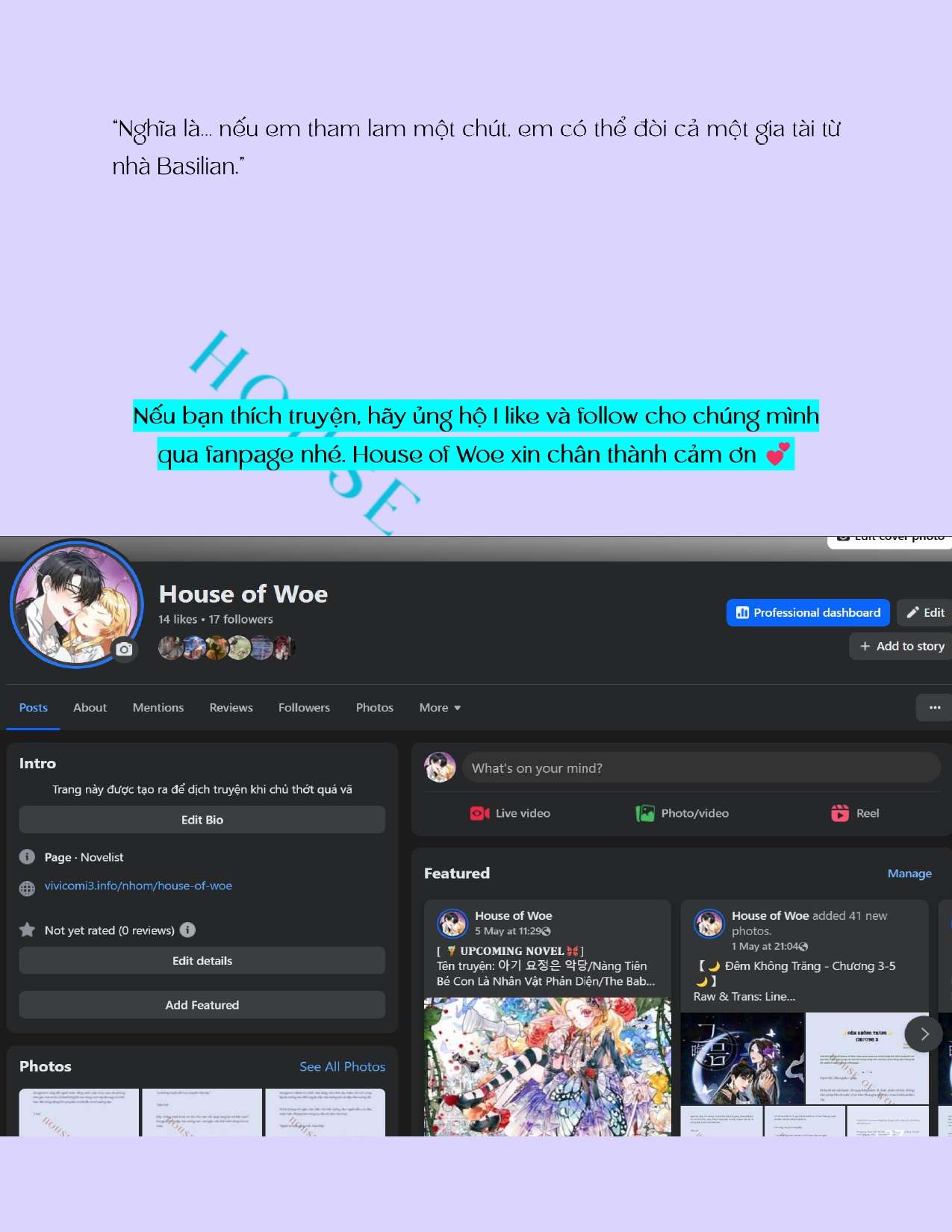 [Novel] Nàng Tiên Bé Con Là Nhân Vật Phản Diện Chapter 44 - Trang 2