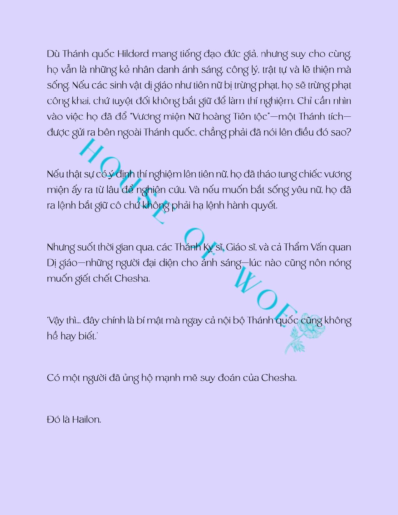 [Novel] Nàng Tiên Bé Con Là Nhân Vật Phản Diện Chapter 44 - Trang 2