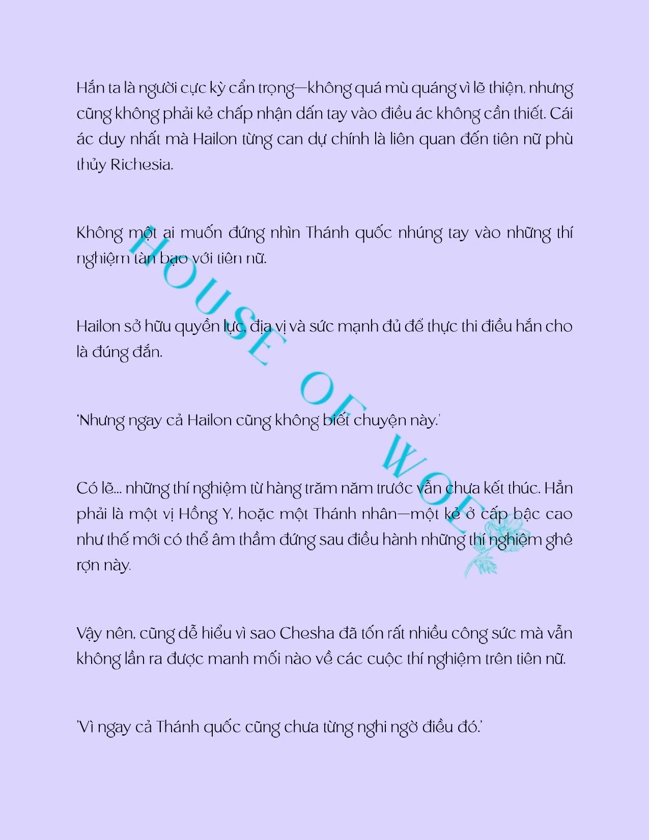 [Novel] Nàng Tiên Bé Con Là Nhân Vật Phản Diện Chapter 44 - Trang 2