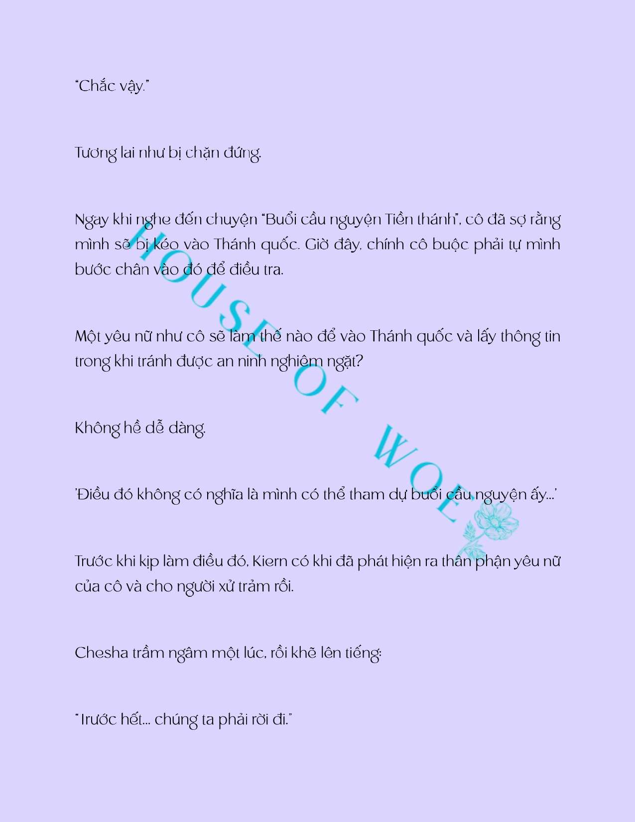 [Novel] Nàng Tiên Bé Con Là Nhân Vật Phản Diện Chapter 44 - Trang 2