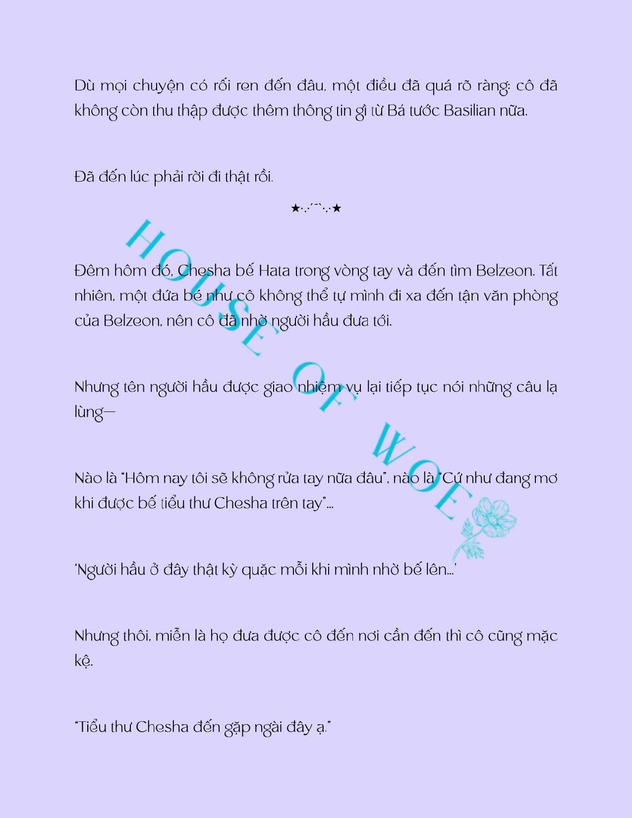 [Novel] Nàng Tiên Bé Con Là Nhân Vật Phản Diện Chapter 44 - Trang 2