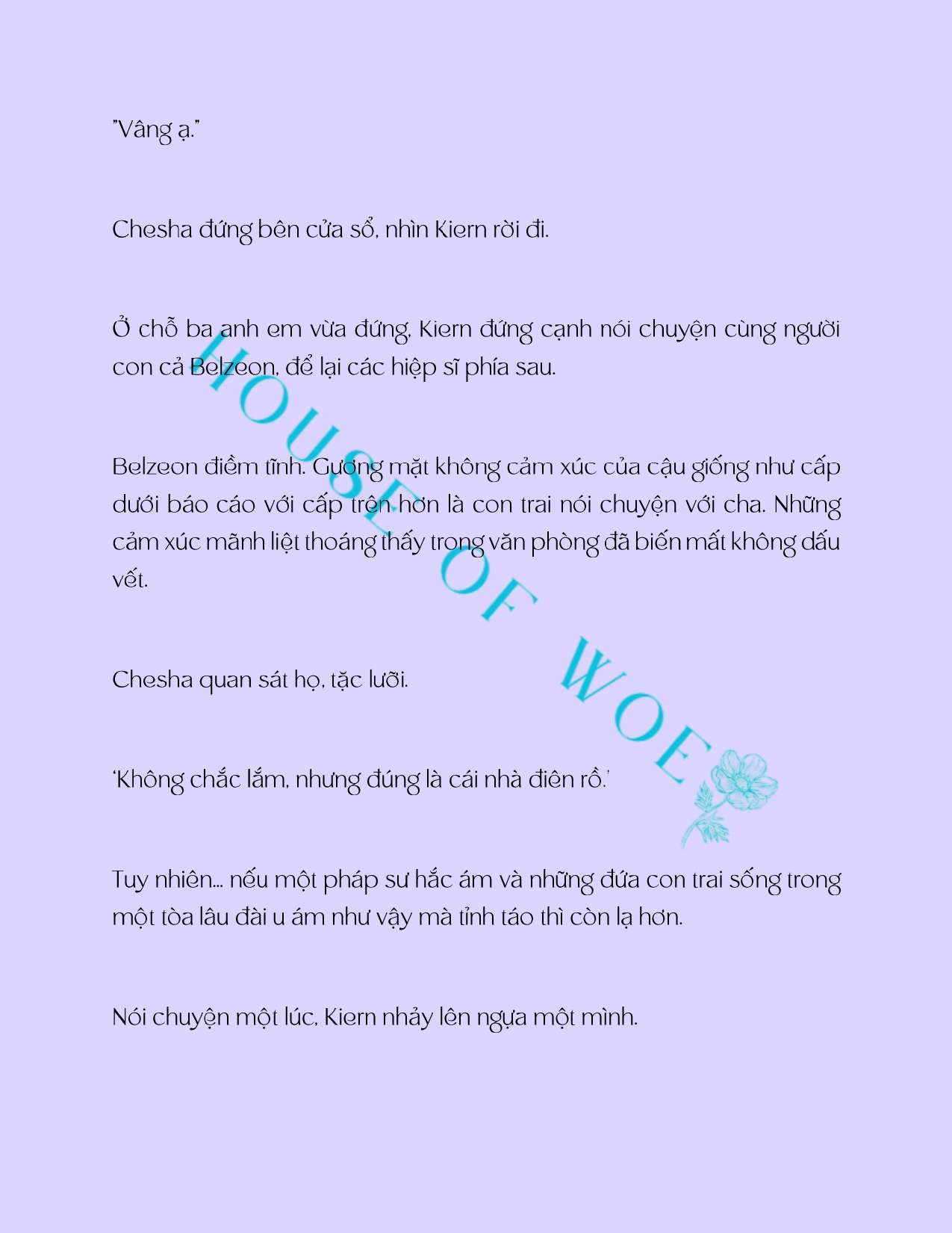 [Novel] Nàng Tiên Bé Con Là Nhân Vật Phản Diện Chapter 5 - Trang 2