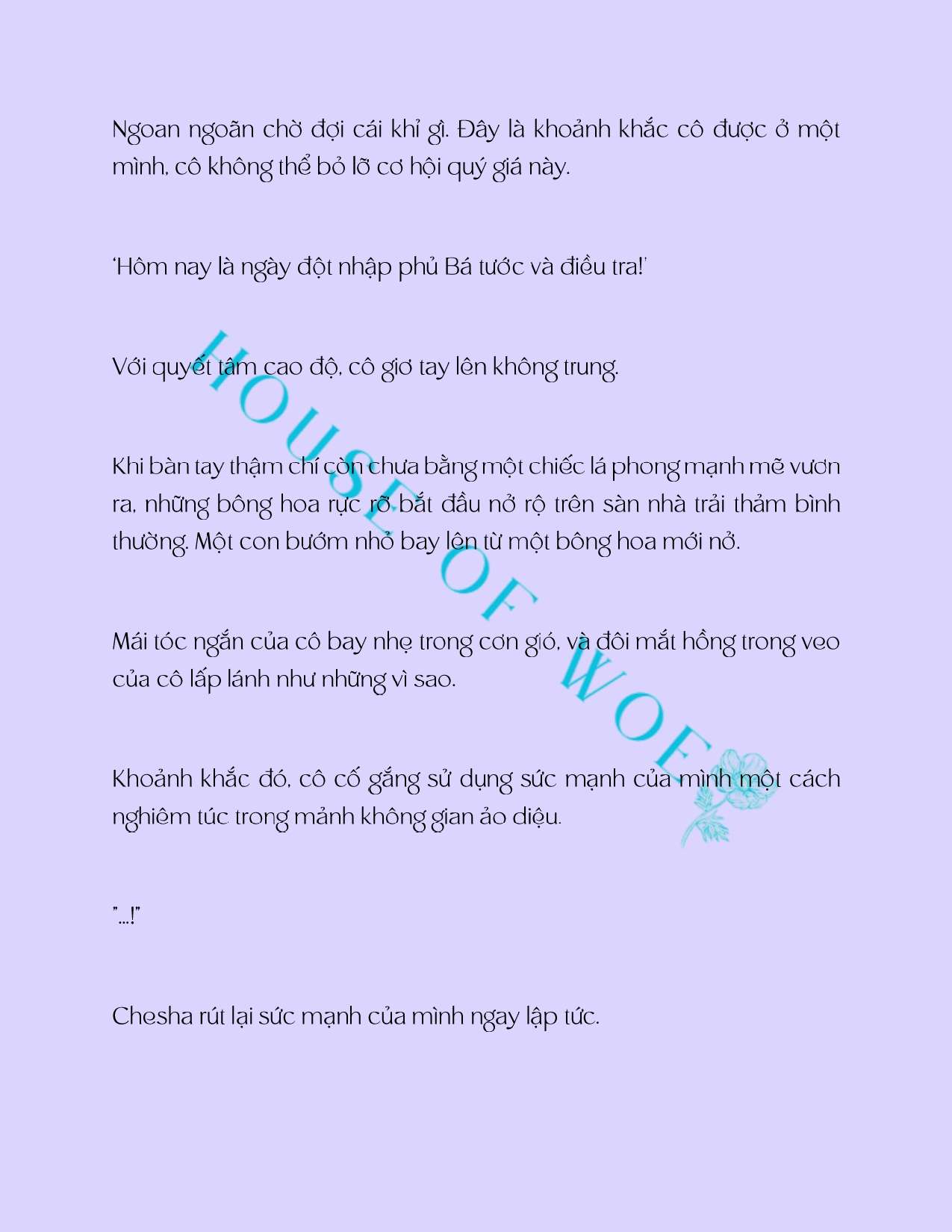 [Novel] Nàng Tiên Bé Con Là Nhân Vật Phản Diện Chapter 5 - Trang 2