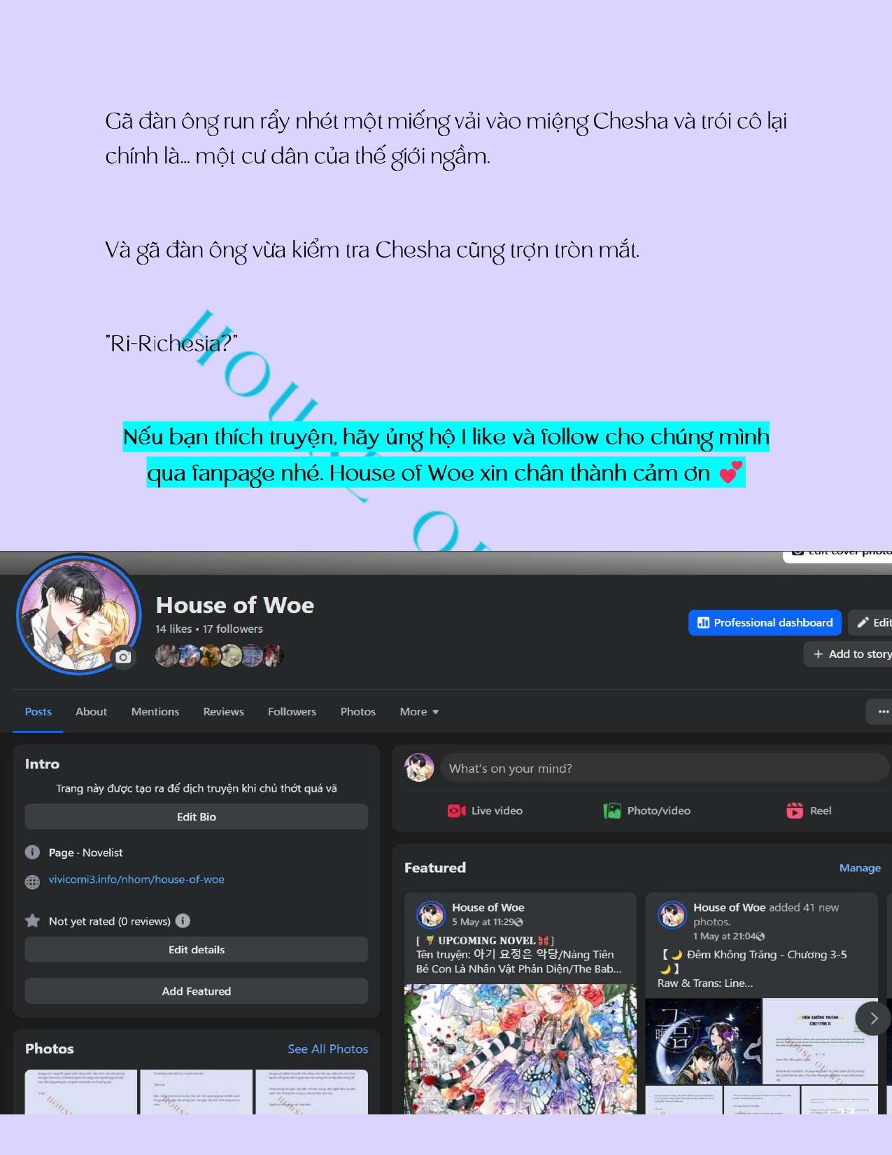 [Novel] Nàng Tiên Bé Con Là Nhân Vật Phản Diện Chapter 5 - Trang 2