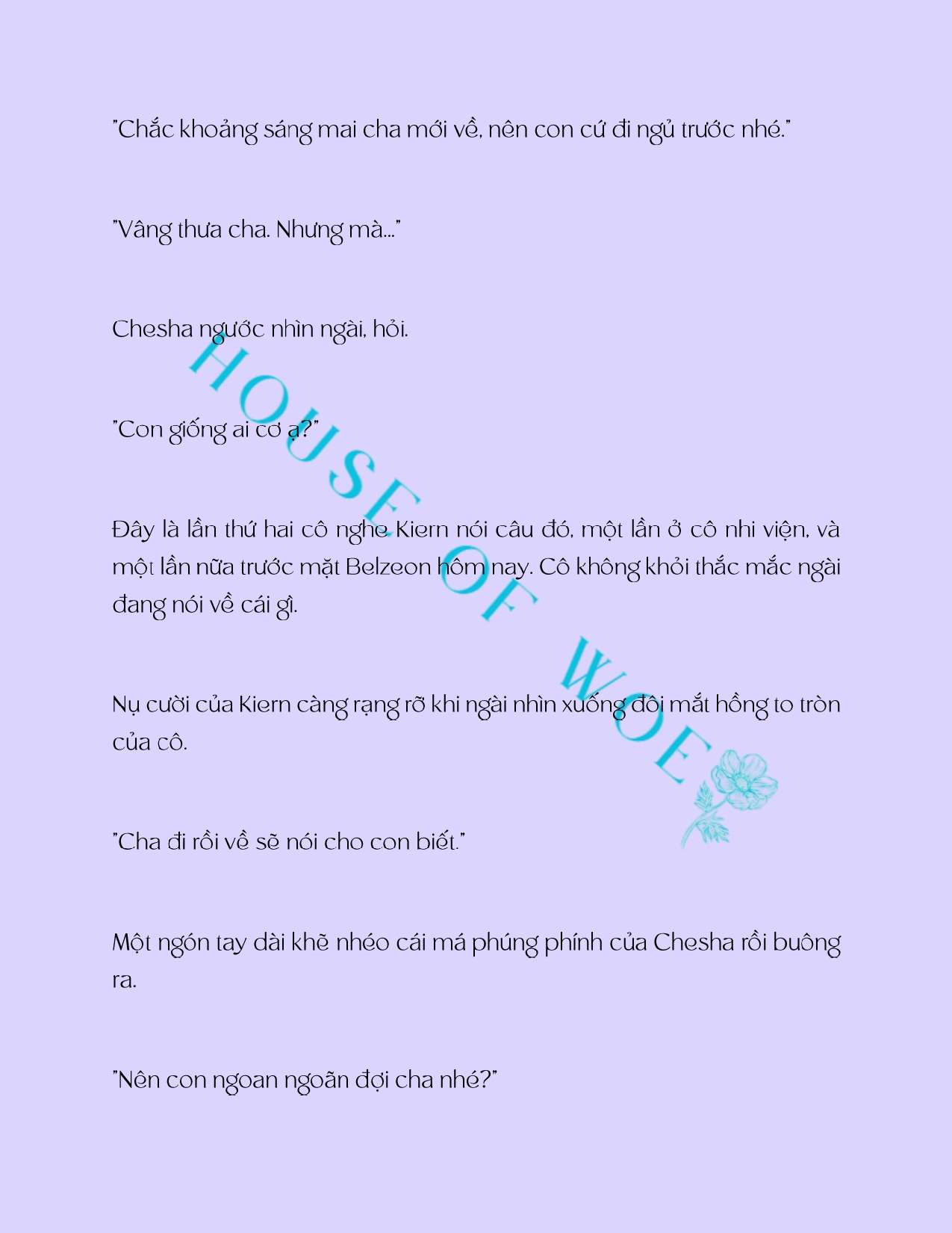 [Novel] Nàng Tiên Bé Con Là Nhân Vật Phản Diện Chapter 5 - Trang 2