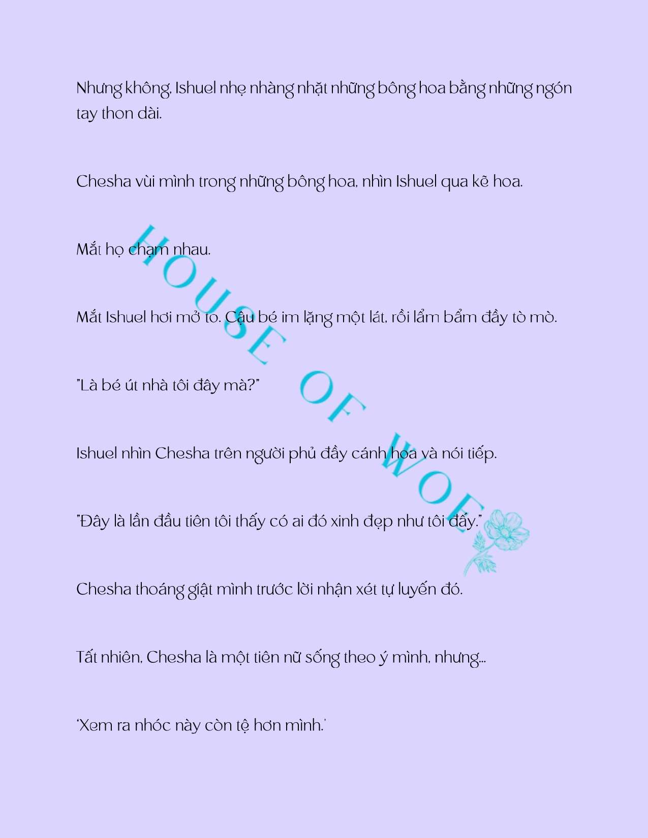 [Novel] Nàng Tiên Bé Con Là Nhân Vật Phản Diện Chapter 6 - Trang 2