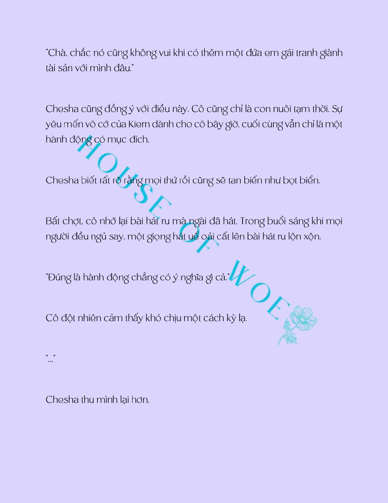 [Novel] Nàng Tiên Bé Con Là Nhân Vật Phản Diện Chapter 6 - Trang 2