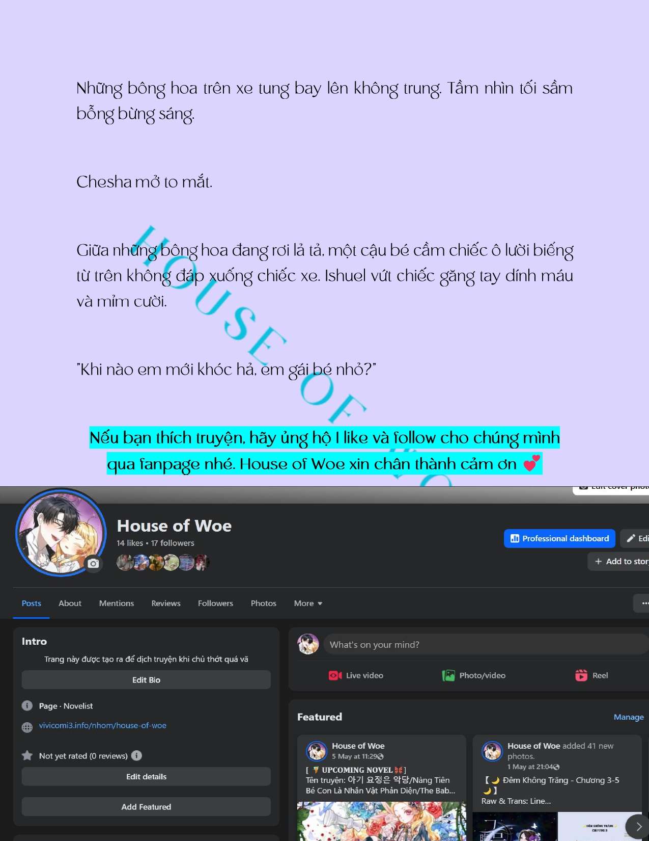 [Novel] Nàng Tiên Bé Con Là Nhân Vật Phản Diện Chapter 6 - Trang 2