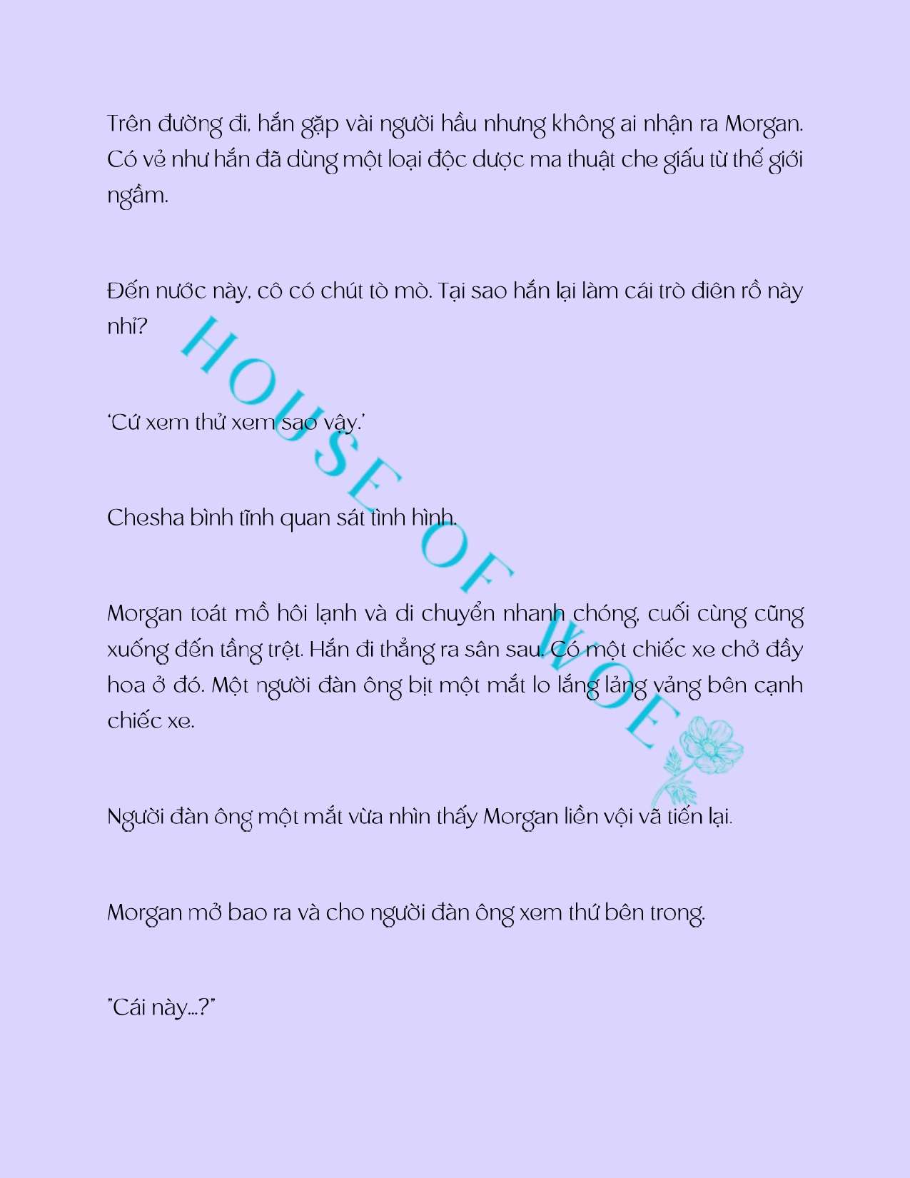 [Novel] Nàng Tiên Bé Con Là Nhân Vật Phản Diện Chapter 6 - Trang 2