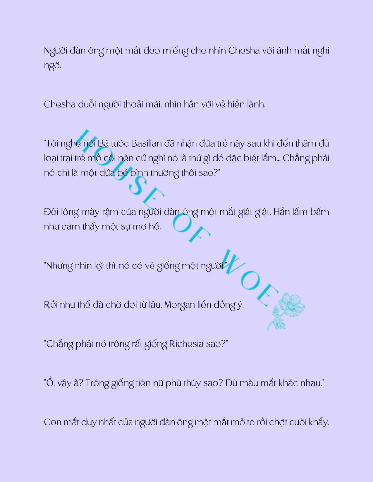 [Novel] Nàng Tiên Bé Con Là Nhân Vật Phản Diện Chapter 6 - Trang 2