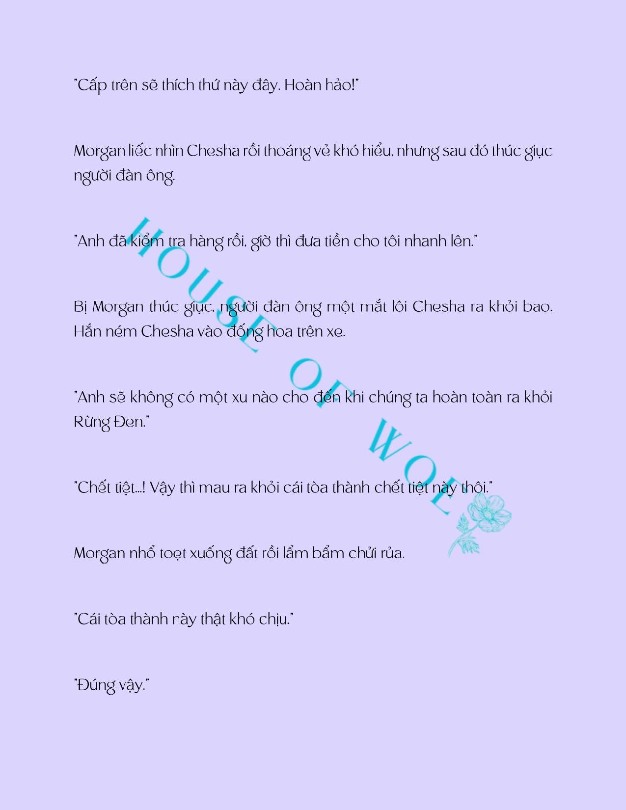 [Novel] Nàng Tiên Bé Con Là Nhân Vật Phản Diện Chapter 6 - Trang 2