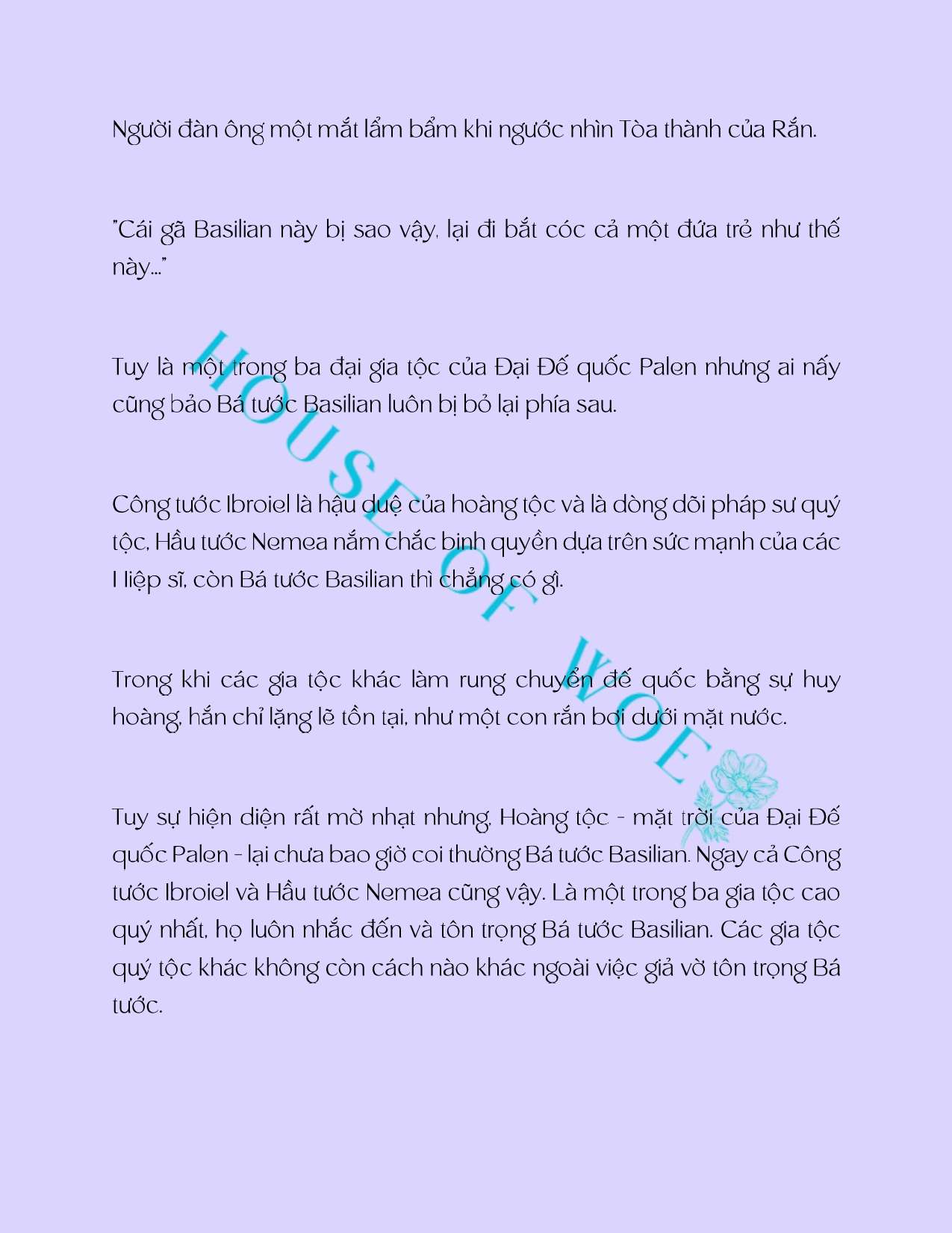 [Novel] Nàng Tiên Bé Con Là Nhân Vật Phản Diện Chapter 6 - Trang 2