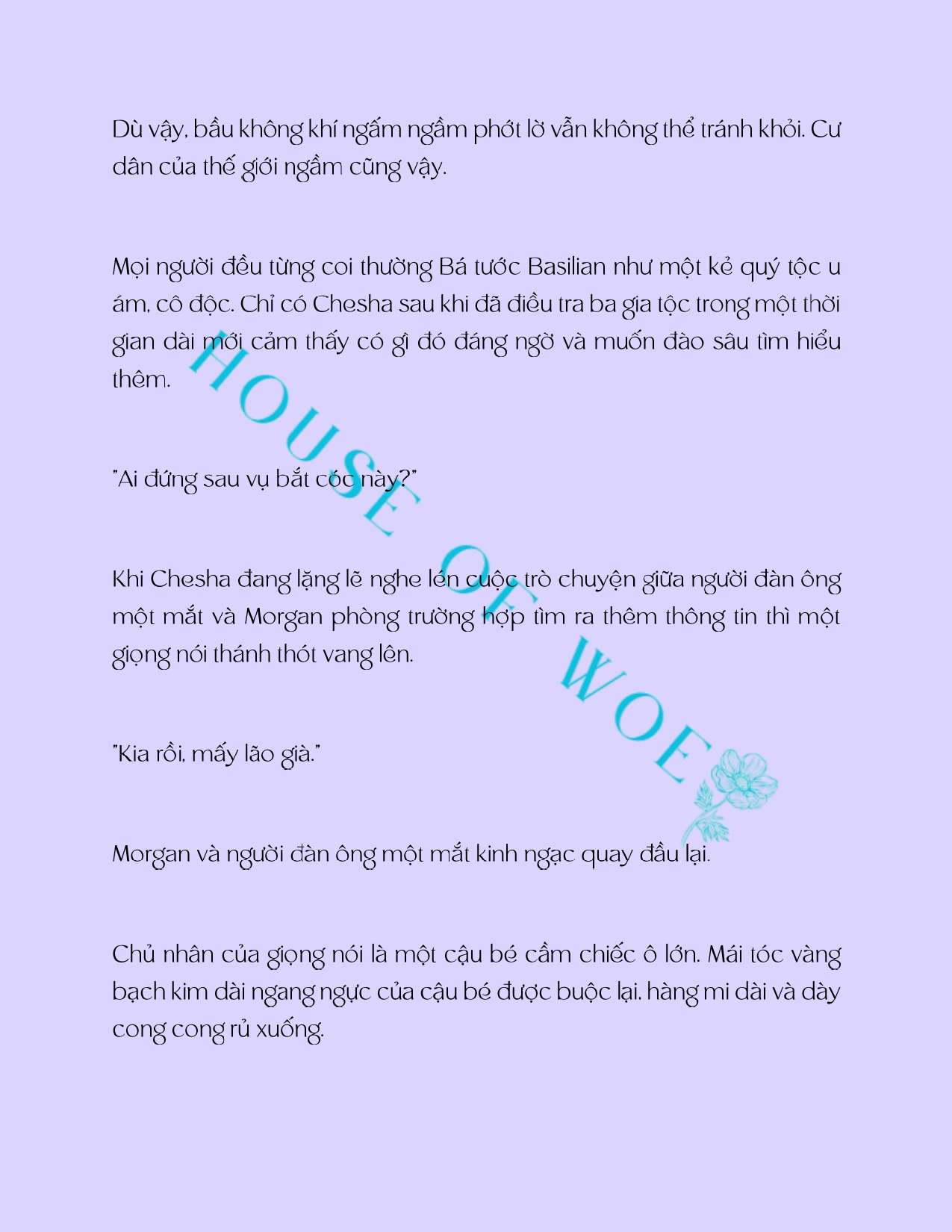 [Novel] Nàng Tiên Bé Con Là Nhân Vật Phản Diện Chapter 6 - Trang 2