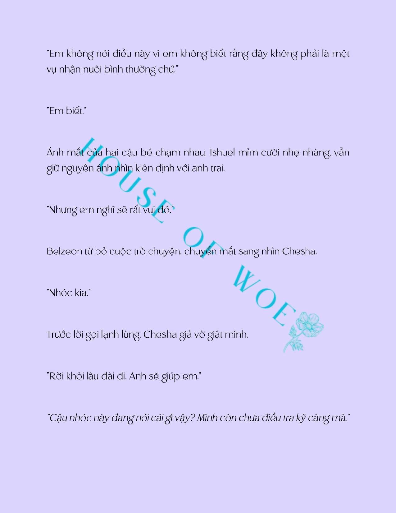 [Novel] Nàng Tiên Bé Con Là Nhân Vật Phản Diện Chapter 7 - Trang 2