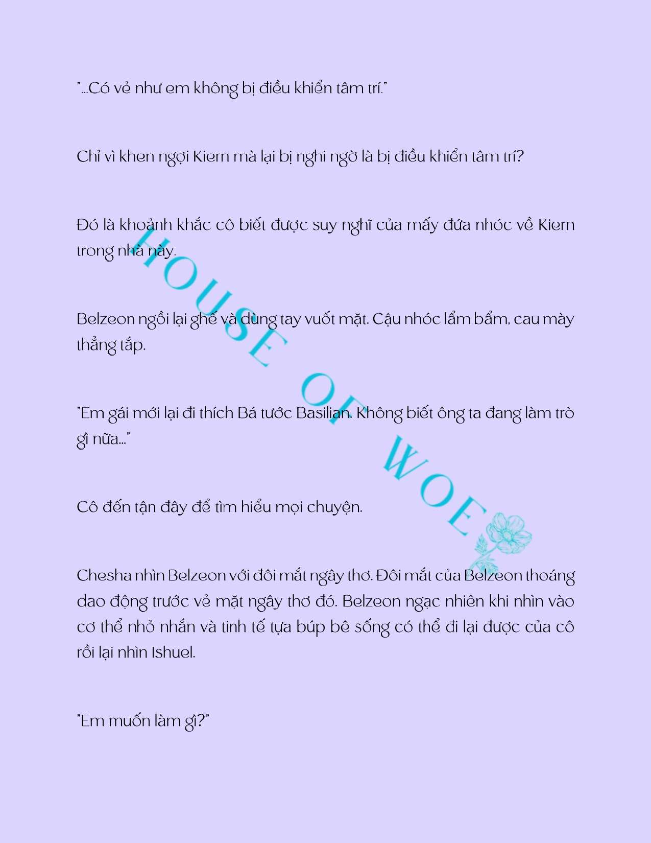 [Novel] Nàng Tiên Bé Con Là Nhân Vật Phản Diện Chapter 7 - Trang 2