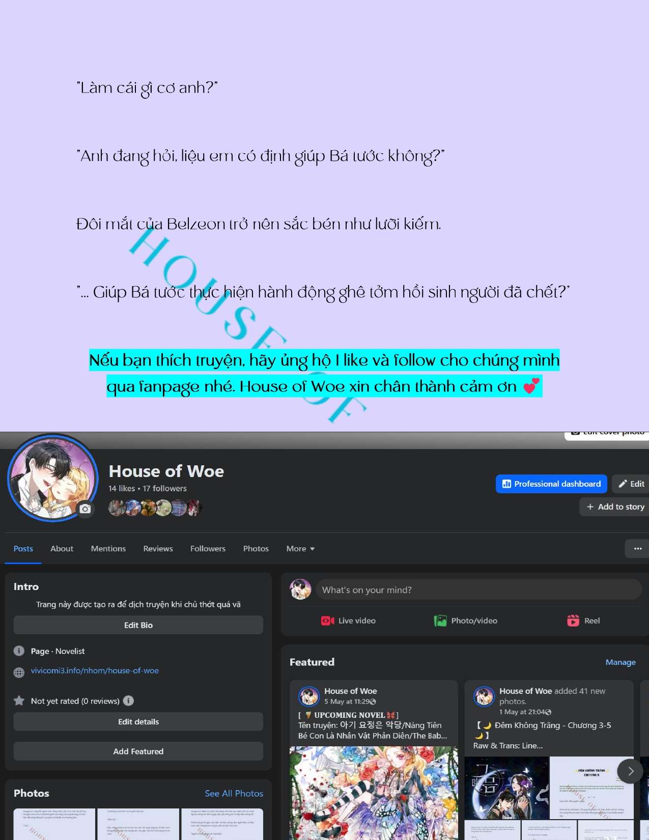 [Novel] Nàng Tiên Bé Con Là Nhân Vật Phản Diện Chapter 7 - Trang 2