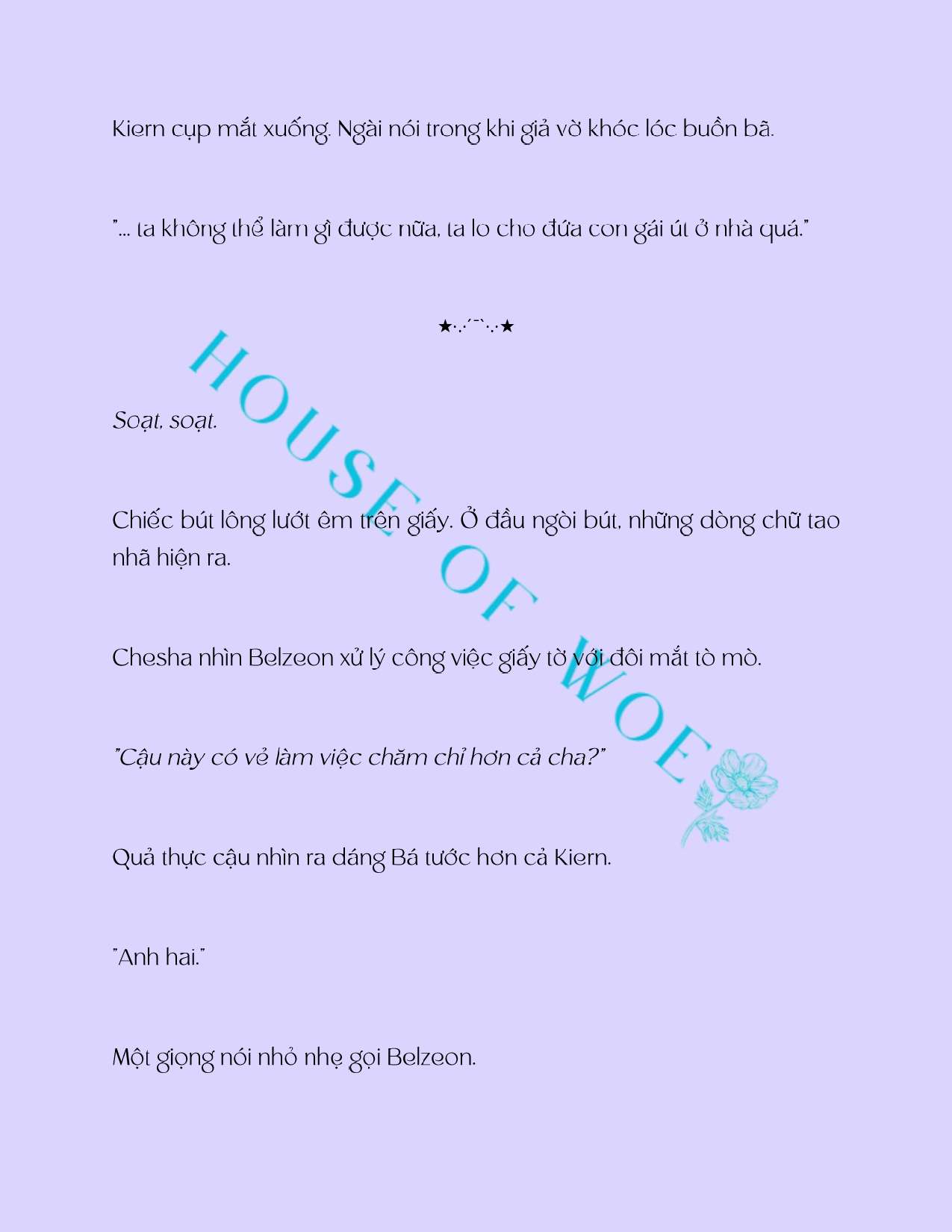 [Novel] Nàng Tiên Bé Con Là Nhân Vật Phản Diện Chapter 7 - Trang 2