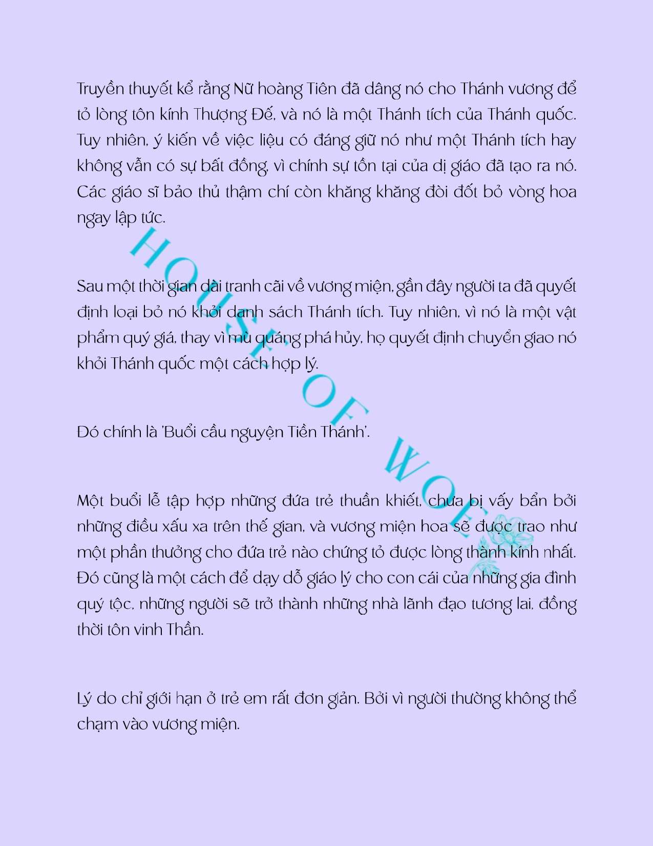 [Novel] Nàng Tiên Bé Con Là Nhân Vật Phản Diện Chapter 8 - Trang 2