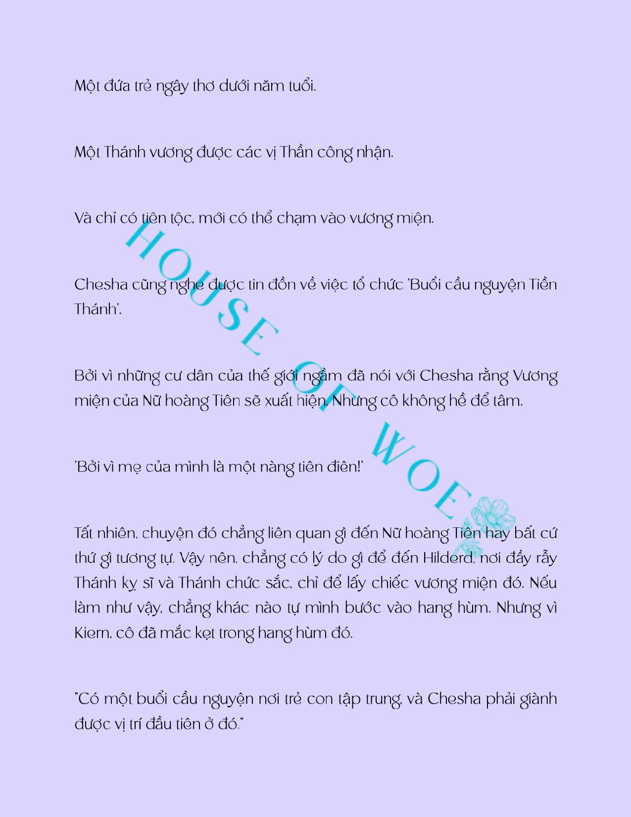 [Novel] Nàng Tiên Bé Con Là Nhân Vật Phản Diện Chapter 8 - Trang 2