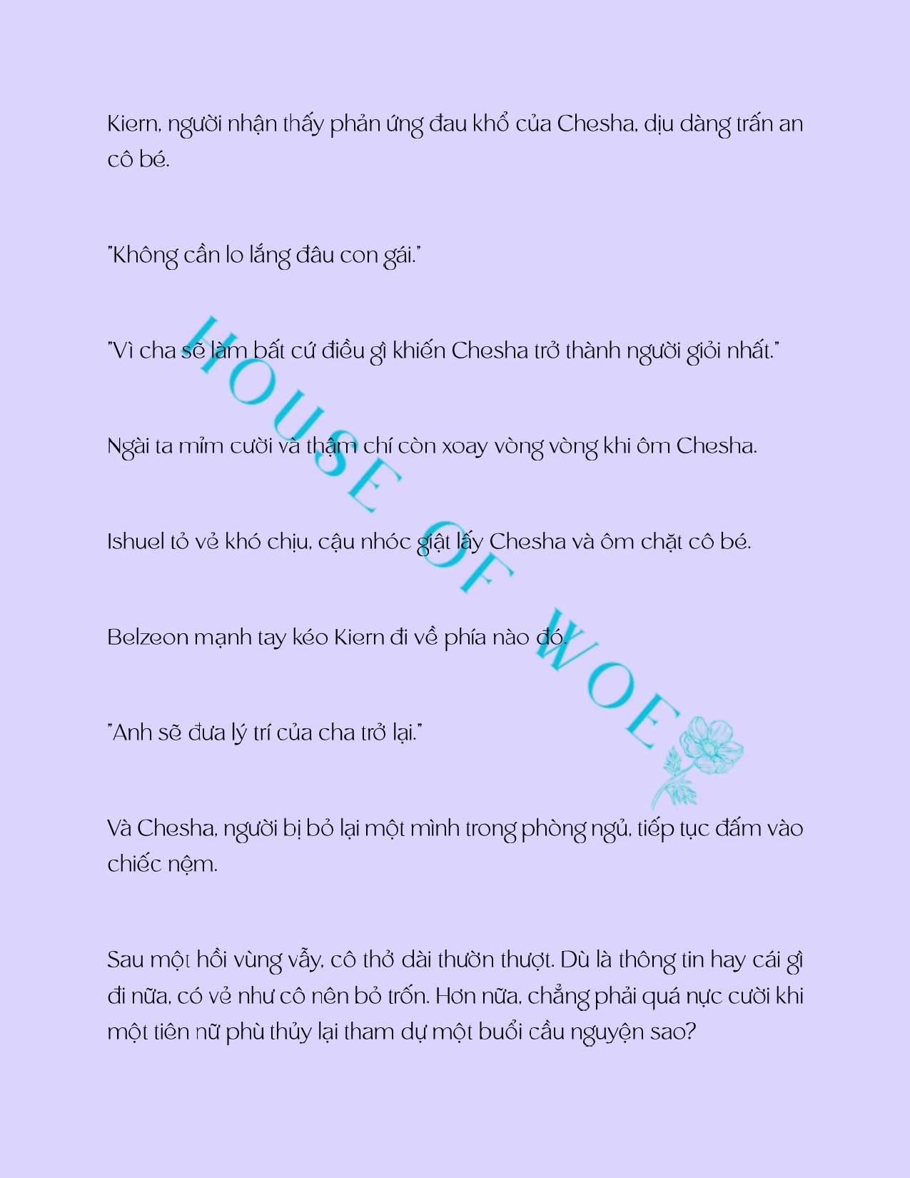 [Novel] Nàng Tiên Bé Con Là Nhân Vật Phản Diện Chapter 8 - Trang 2