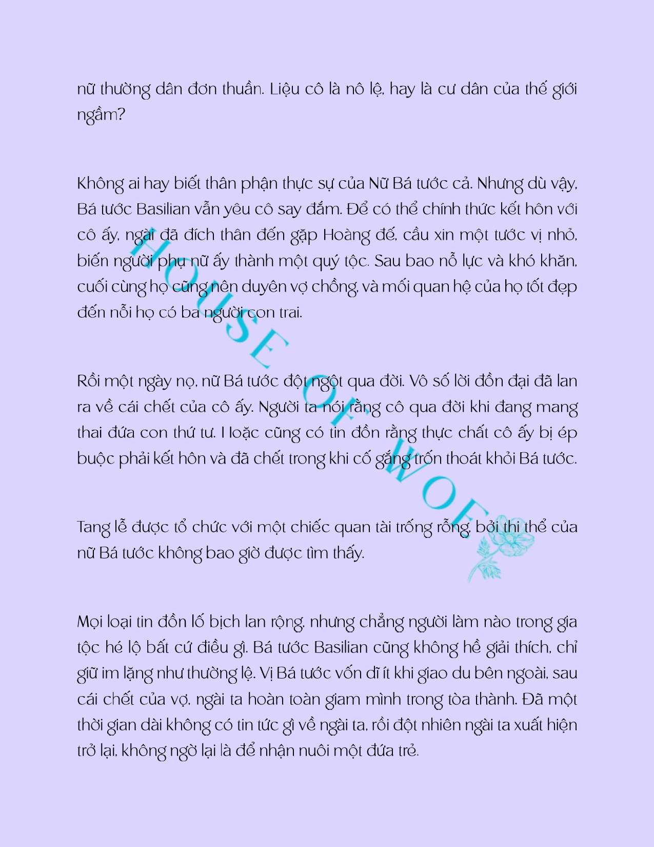 [Novel] Nàng Tiên Bé Con Là Nhân Vật Phản Diện Chapter 8 - Trang 2