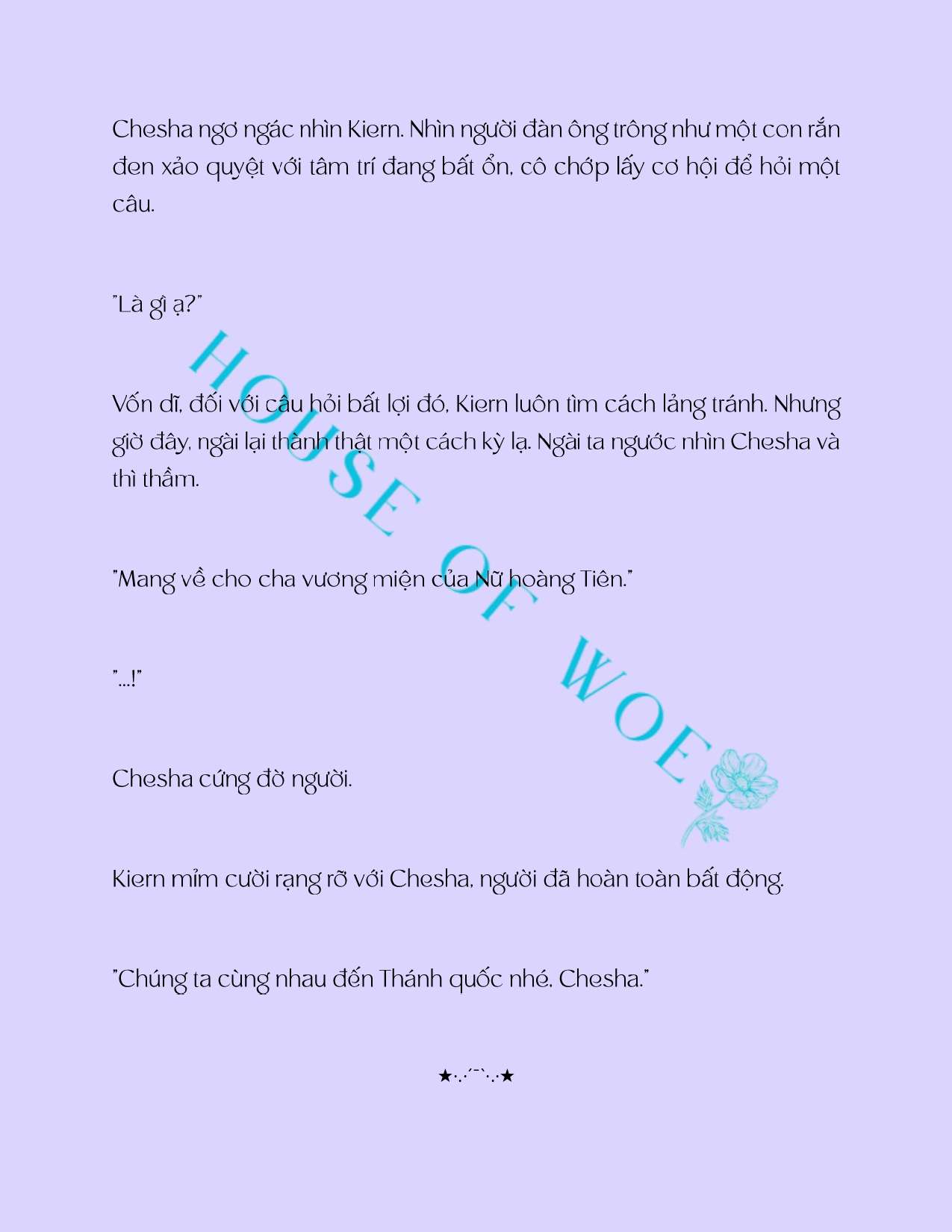 [Novel] Nàng Tiên Bé Con Là Nhân Vật Phản Diện Chapter 8 - Trang 2