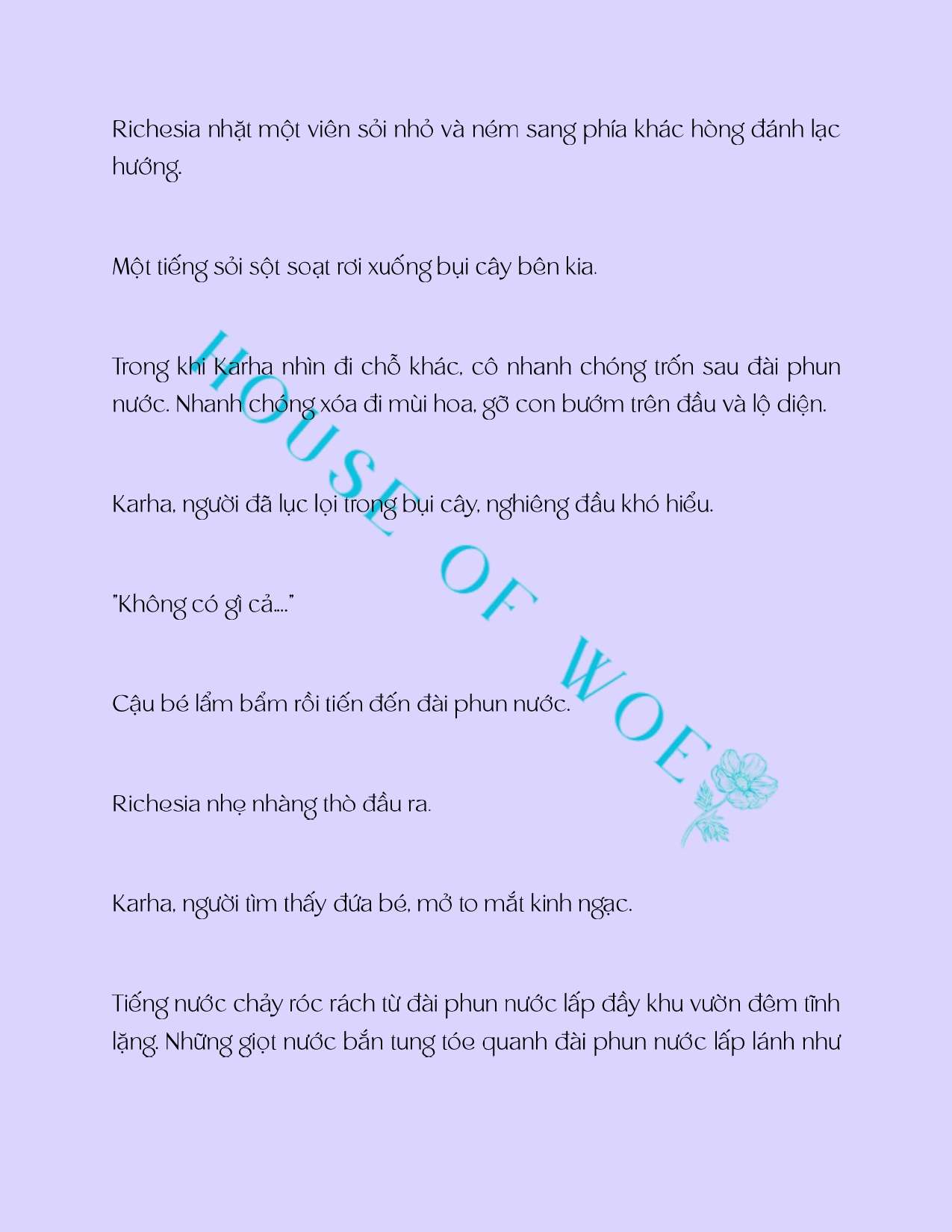 [Novel] Nàng Tiên Bé Con Là Nhân Vật Phản Diện Chapter 9 - Trang 2